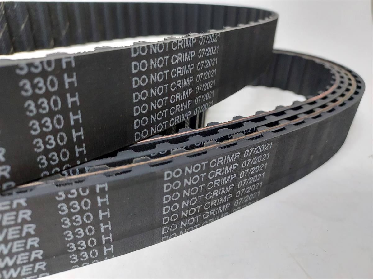 H 330 30MM KAUÇUK ZAMAN KAYIŞ