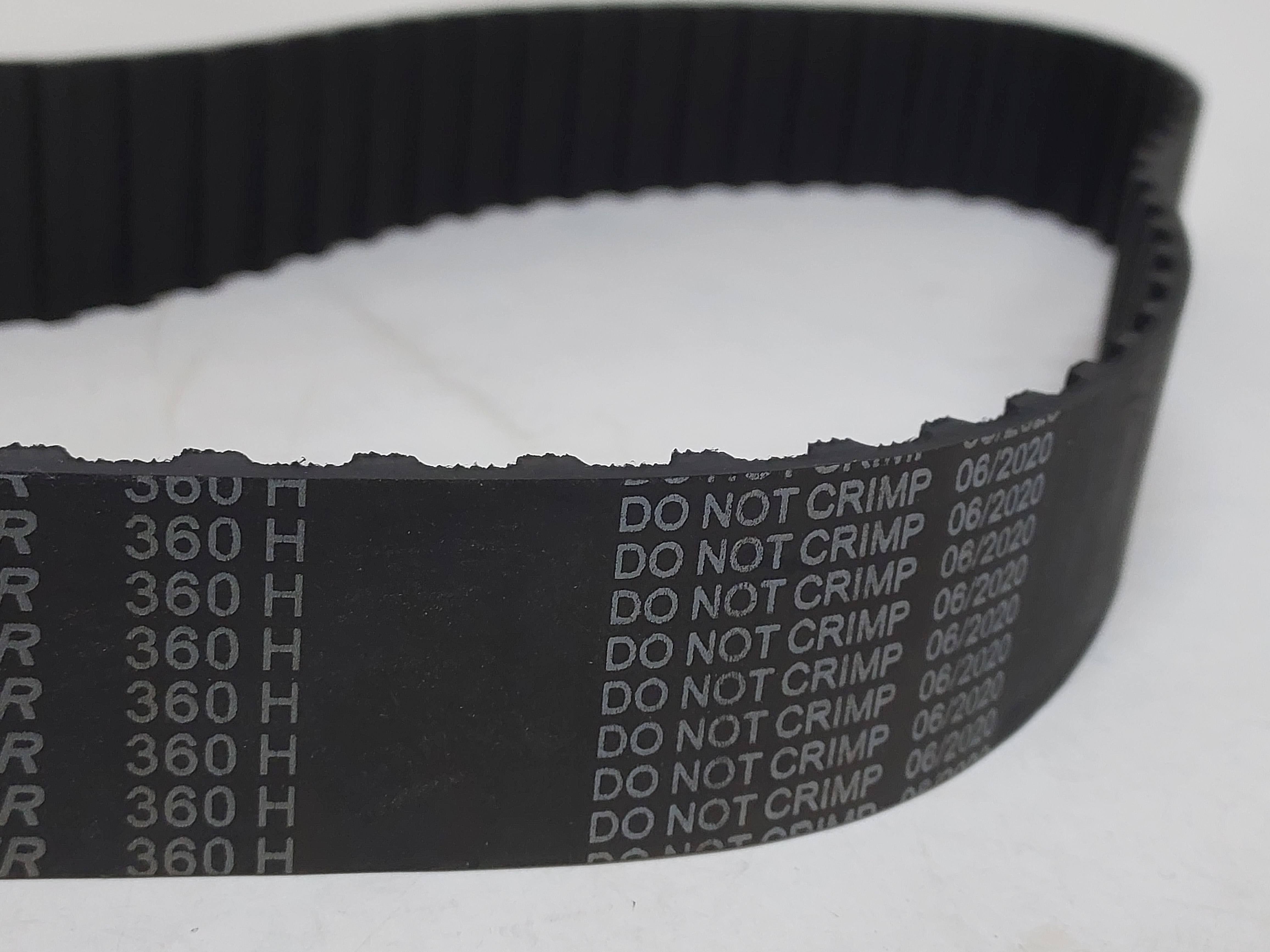 H 360 36MM KAUÇUK ZAMAN KAYIŞ