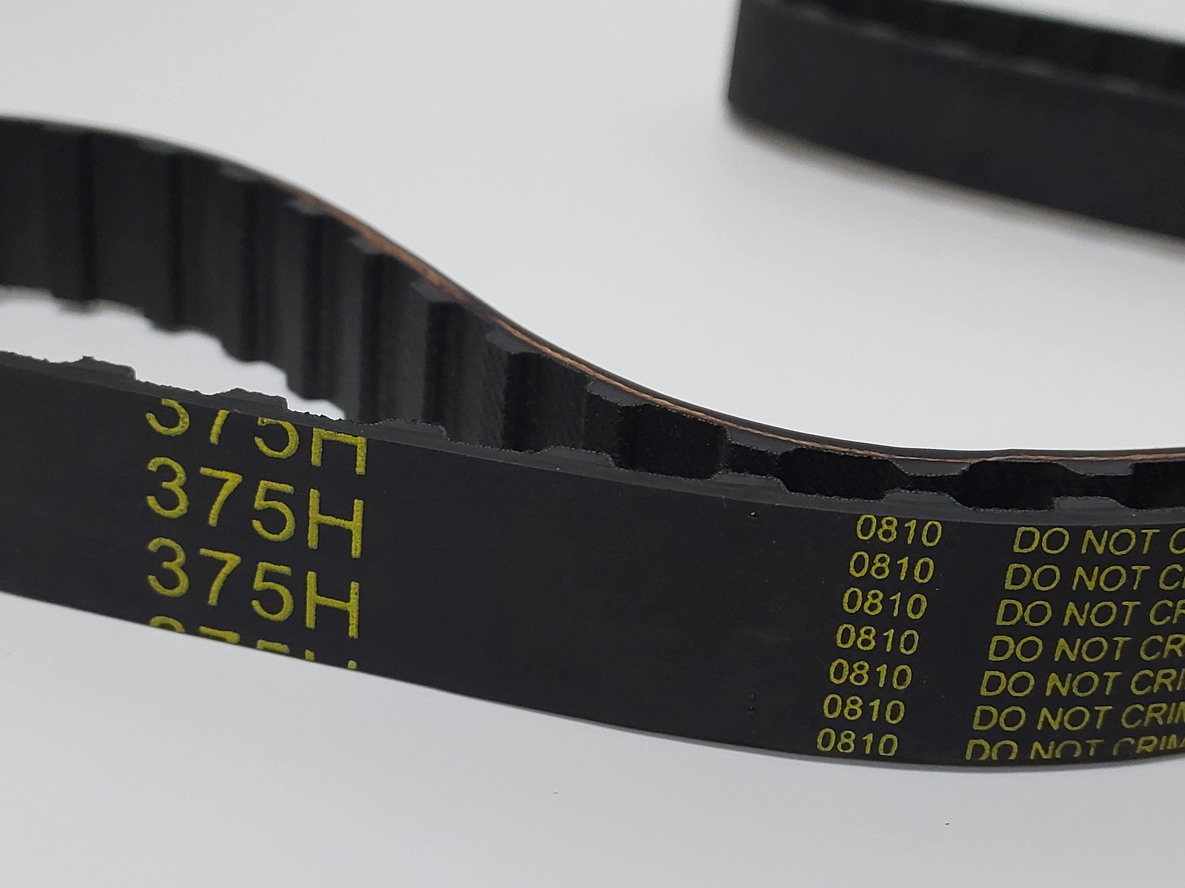 H 375 20MM Kauçuk Zaman Kayış