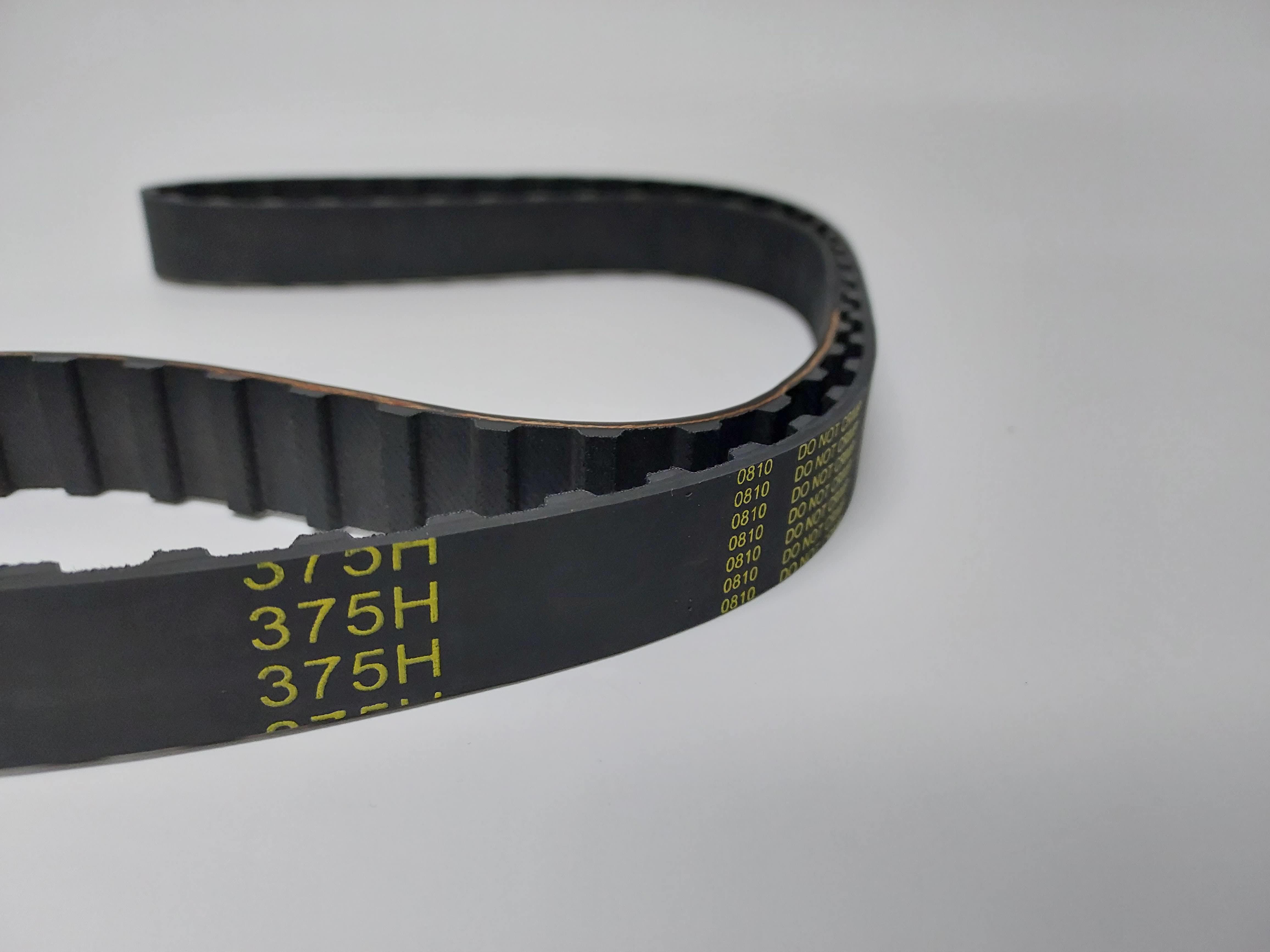 H 375 20MM Kauçuk Zaman Kayış