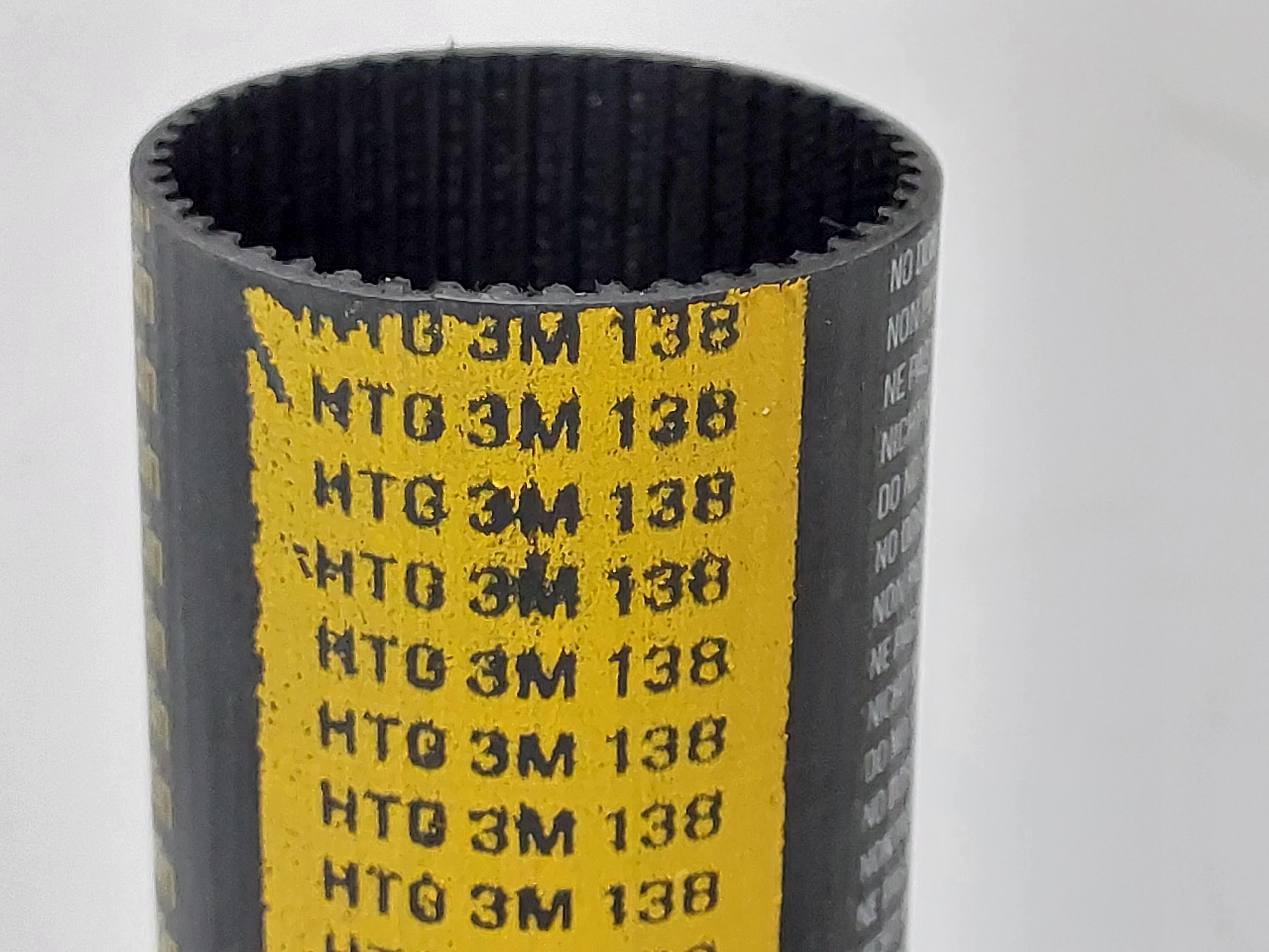 HTD3M 138 Kauçuk Zaman Kayış