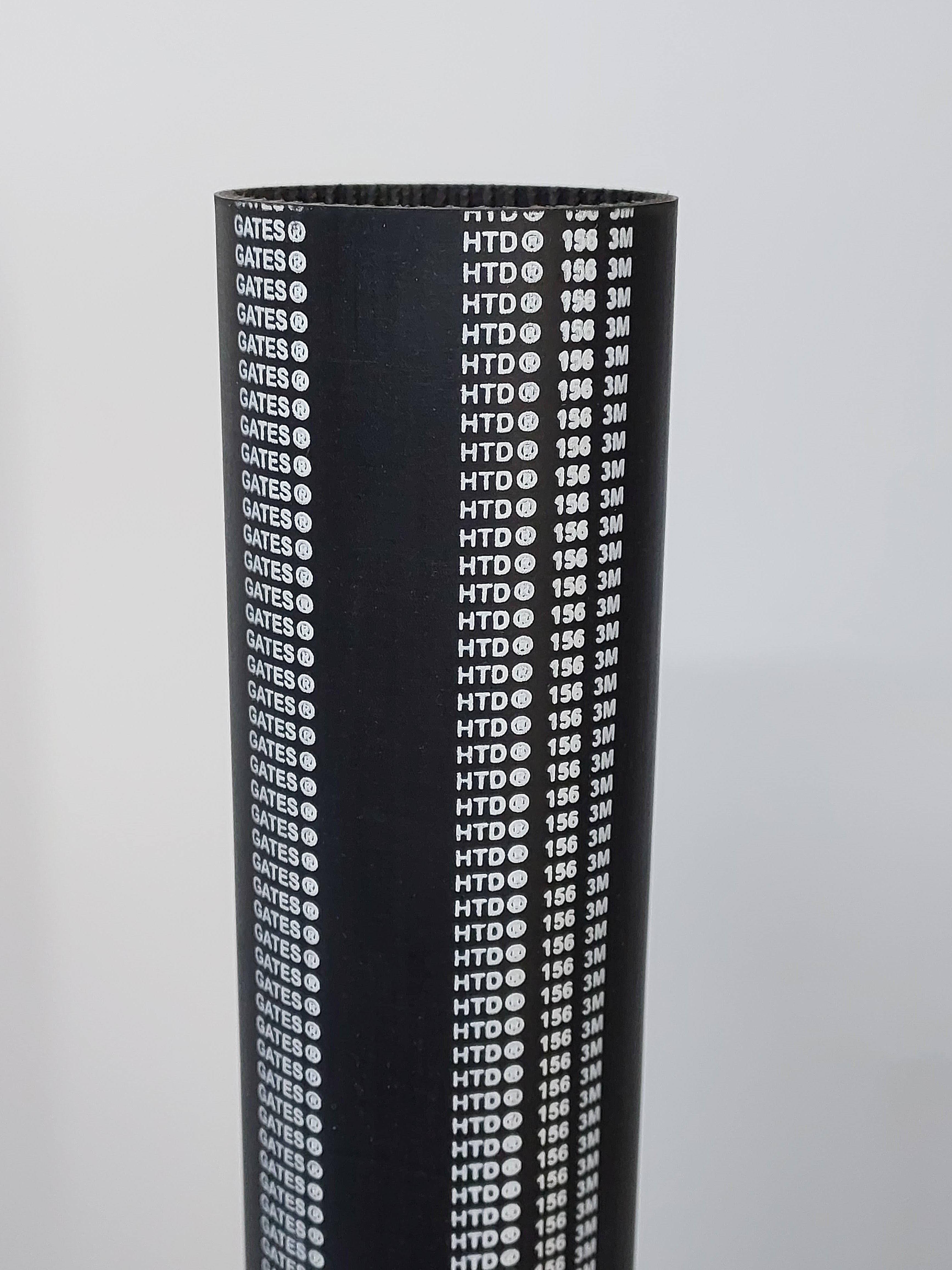 HTD3M 156 10MM Kauçuk Zaman Kayış 