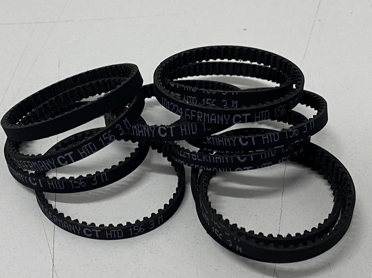 HTD3M 156 5MM Contitech Kauçuk Zaman Kayışı