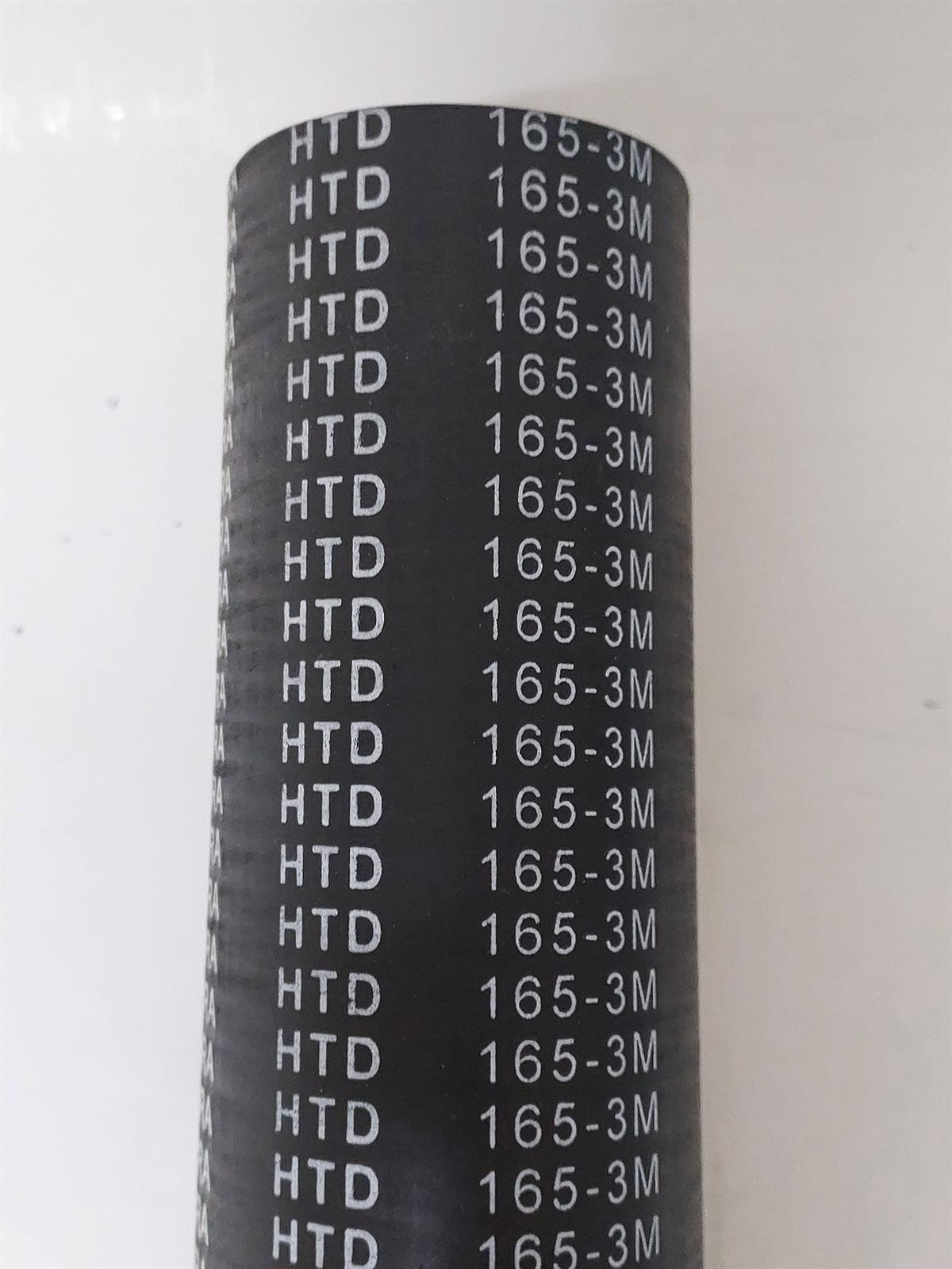 HTD3M 165 KAUÇUK ZAMAN KAYIŞ