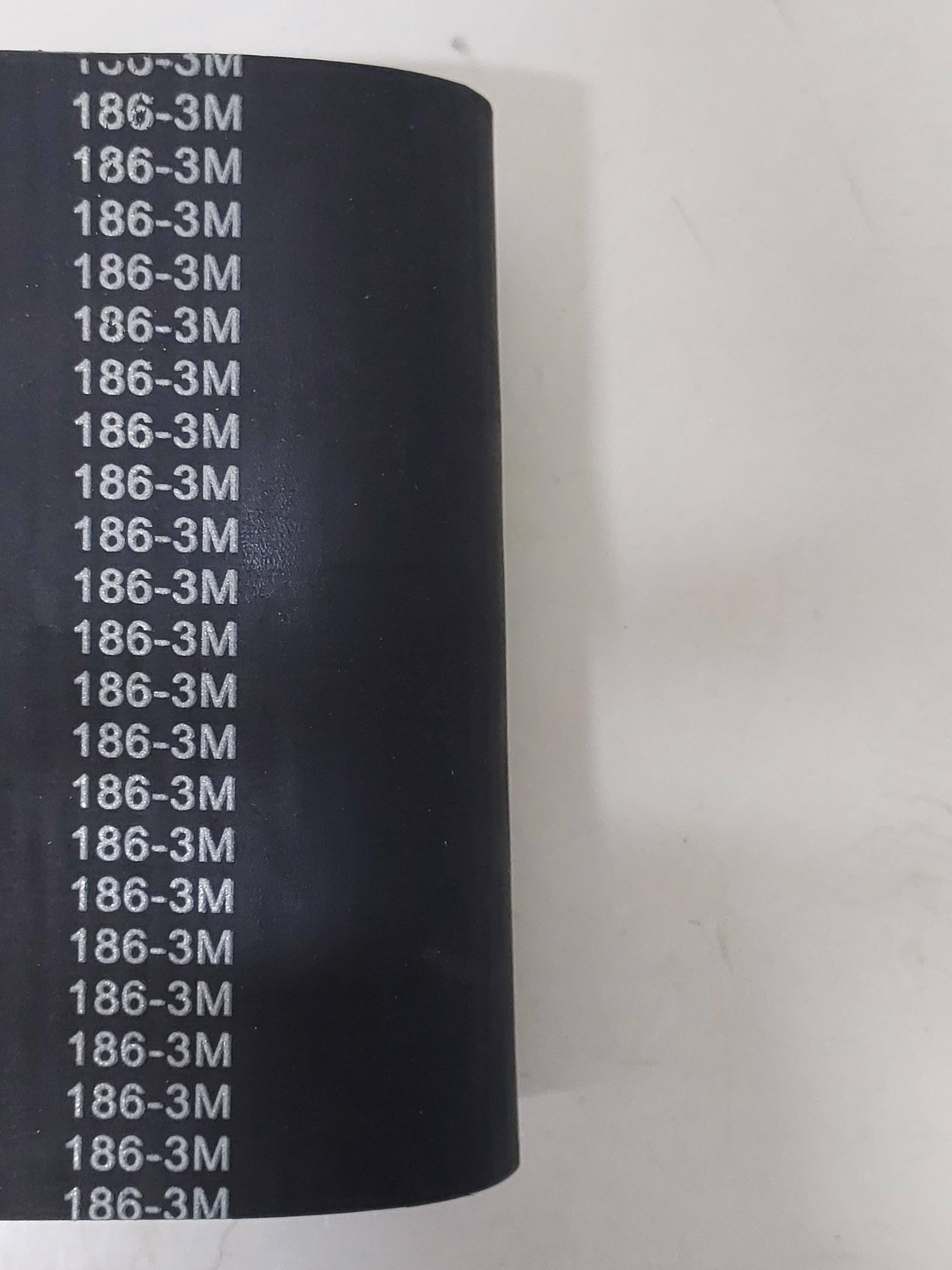 HTD3M 186 Kauçuk Zaman Kayış