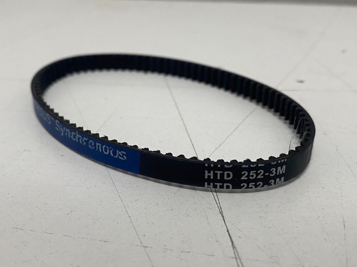 HTD3M 252 6MM Kauçuk Zaman Kayış