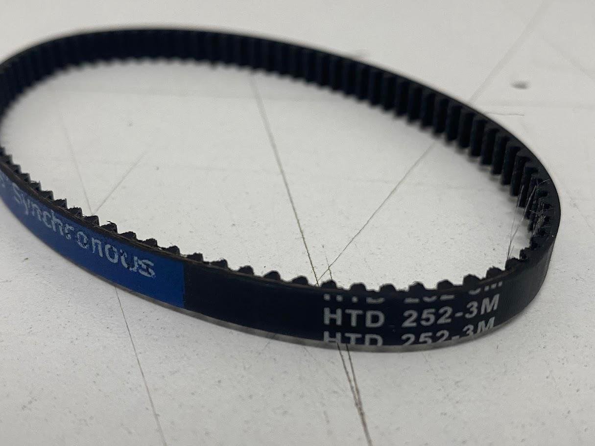 HTD3M 252 6MM Kauçuk Zaman Kayış