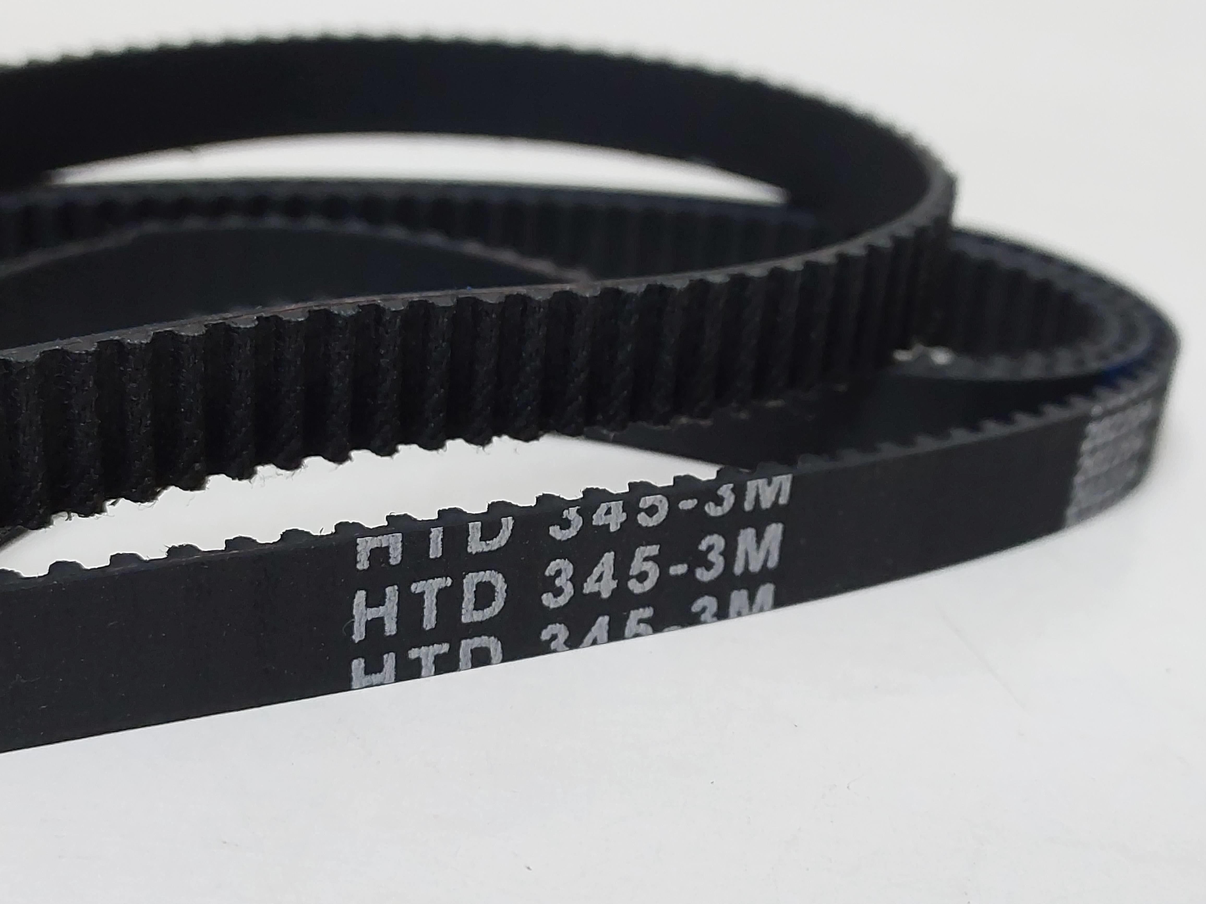 HTD3M 345 10MM Kauçuk Zaman Kayış