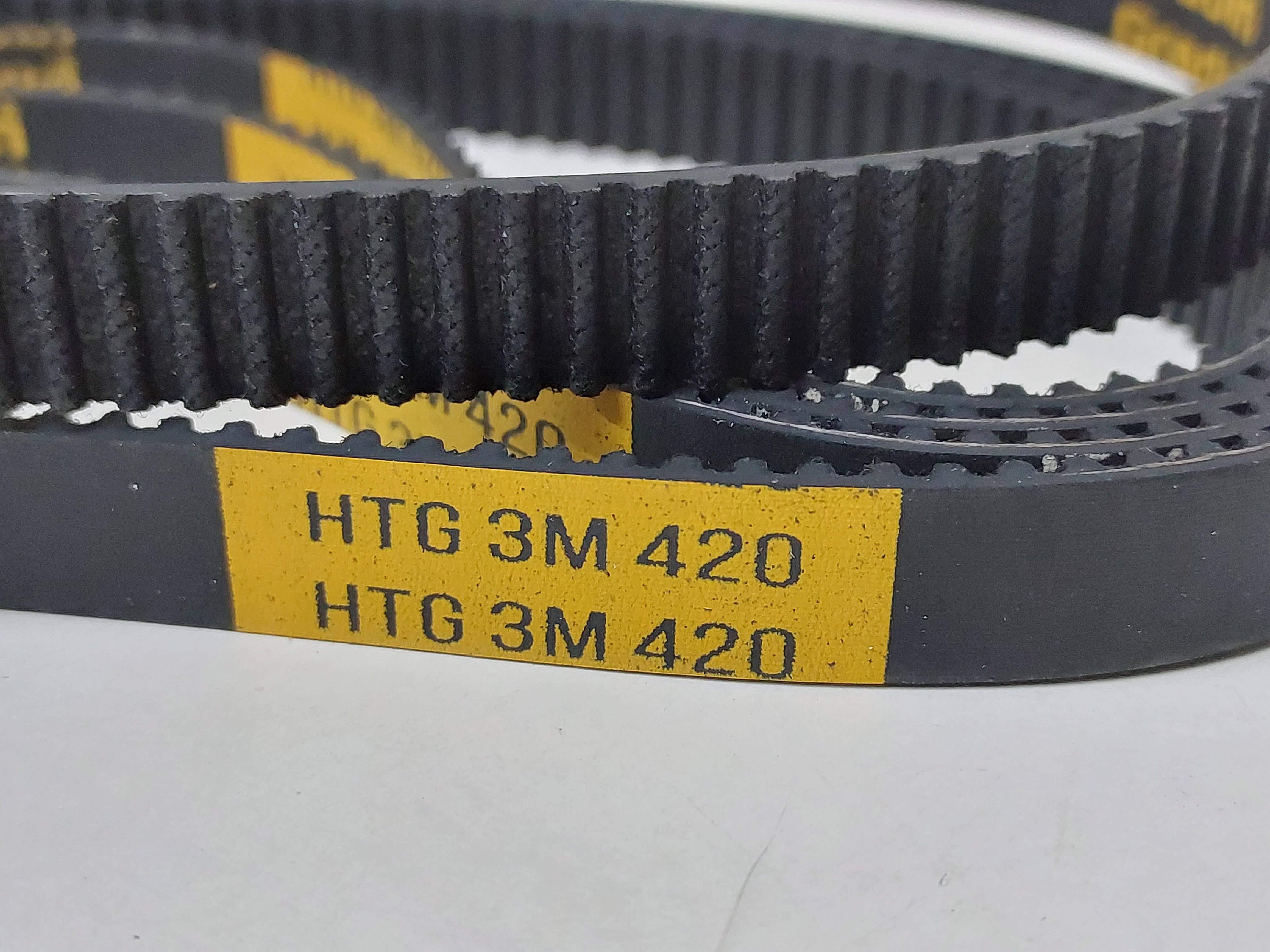 HTD3M 420 10MM Kauçuk Zaman Kayış