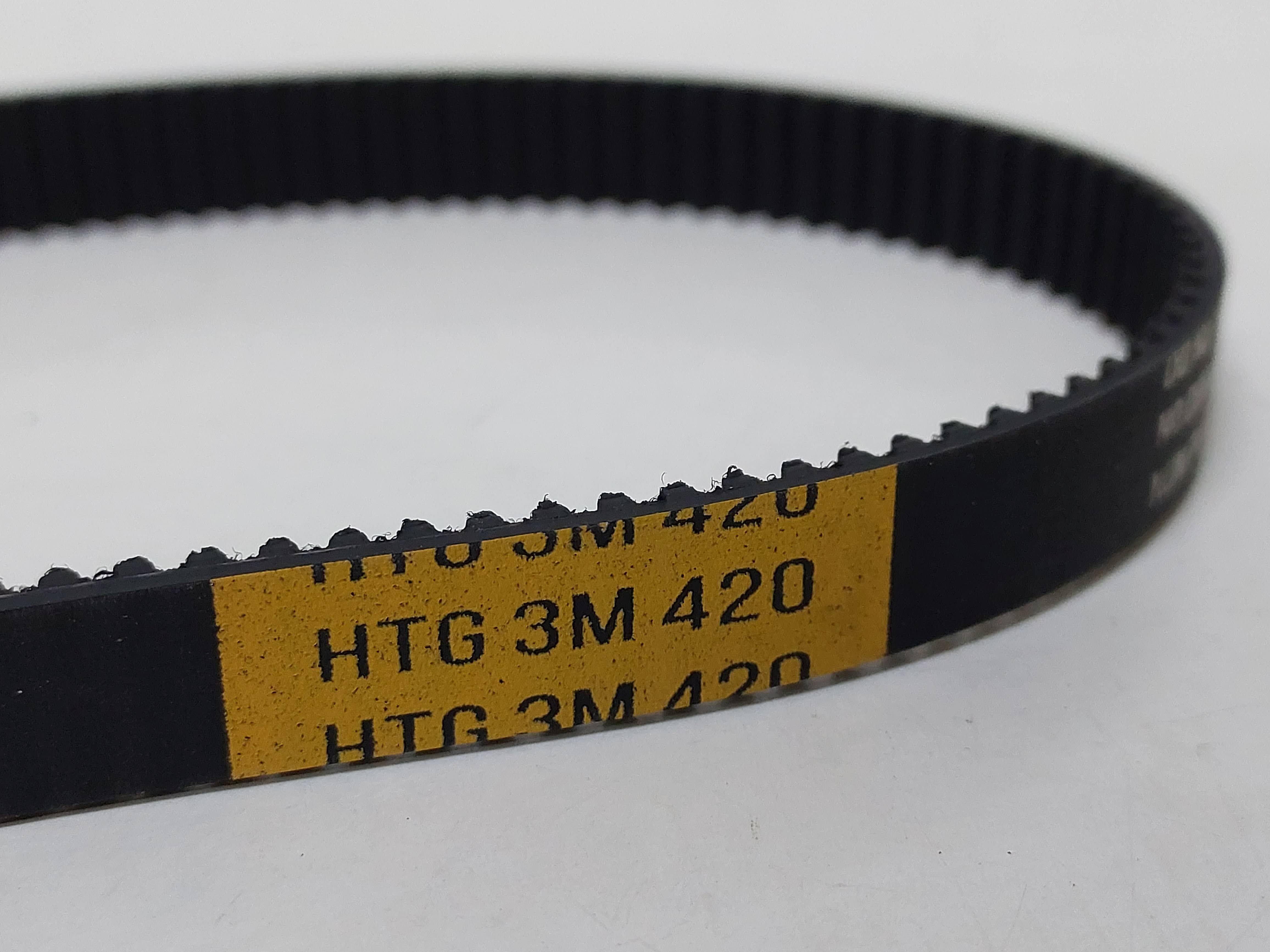 HTD3M 420 10MM Kauçuk Zaman Kayış