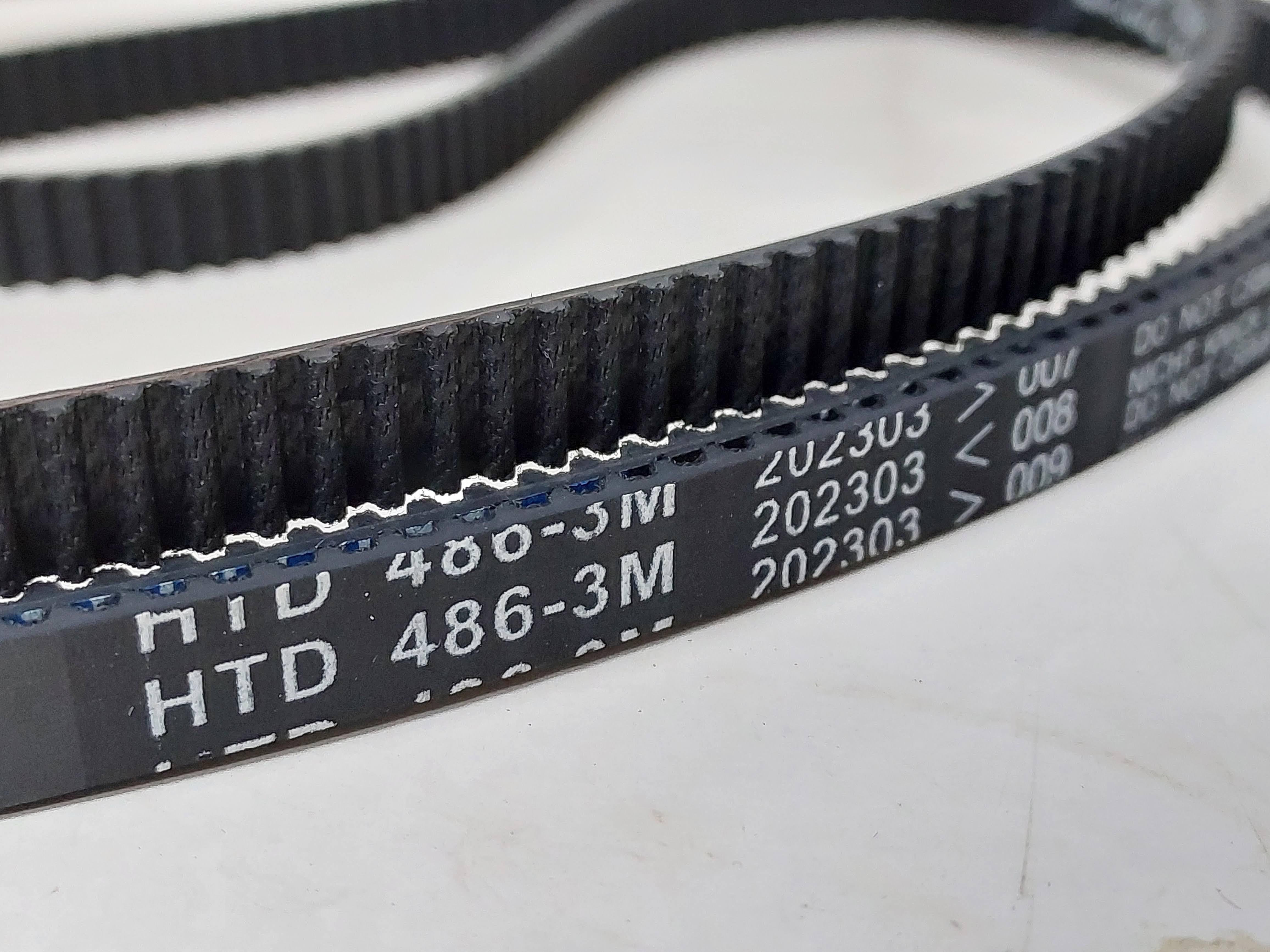 HTD3M 486 8MM Kauçuk Zaman Kayış