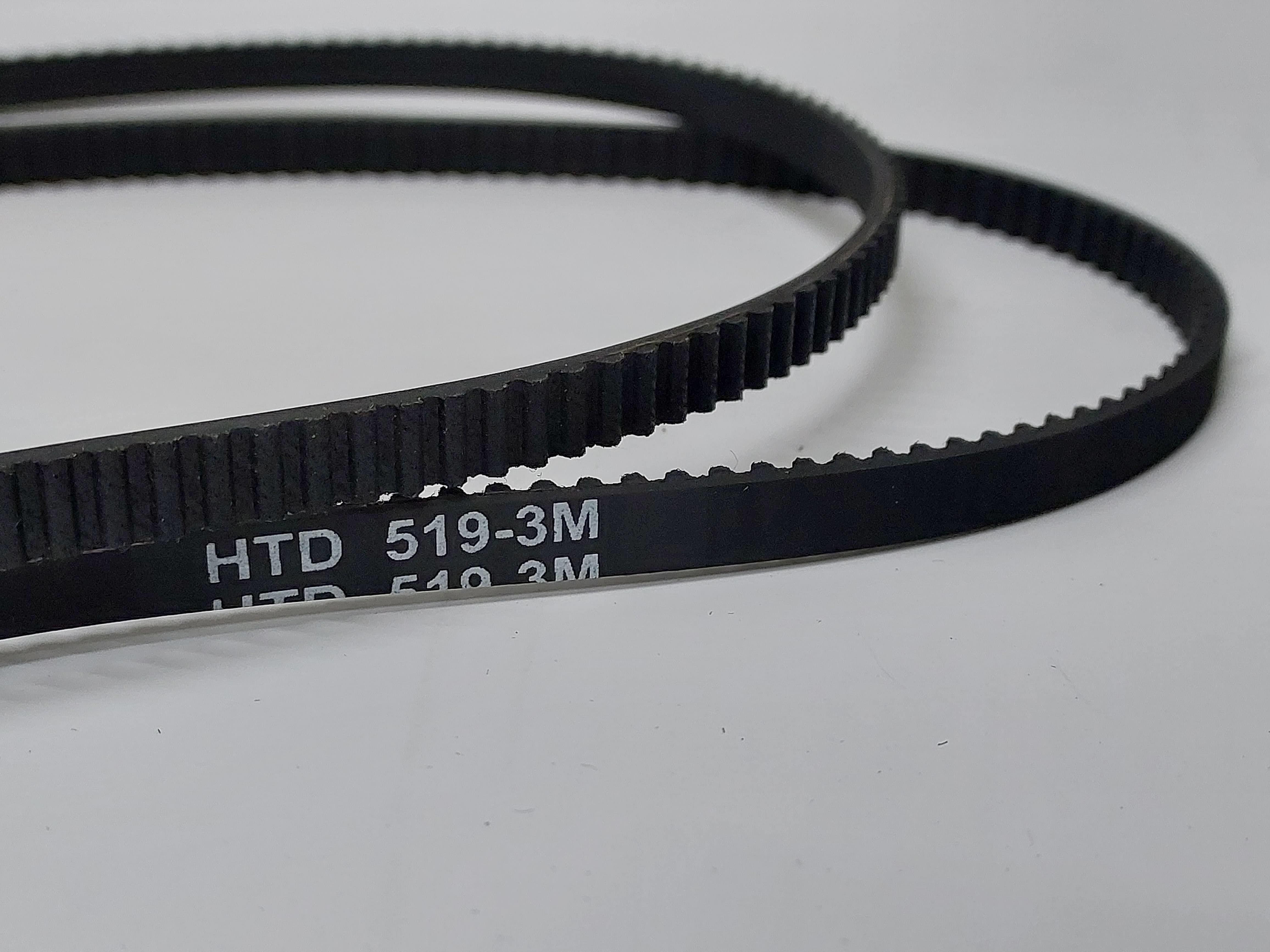 HTD3M 519 6MM Kauçuk Zaman Kayış