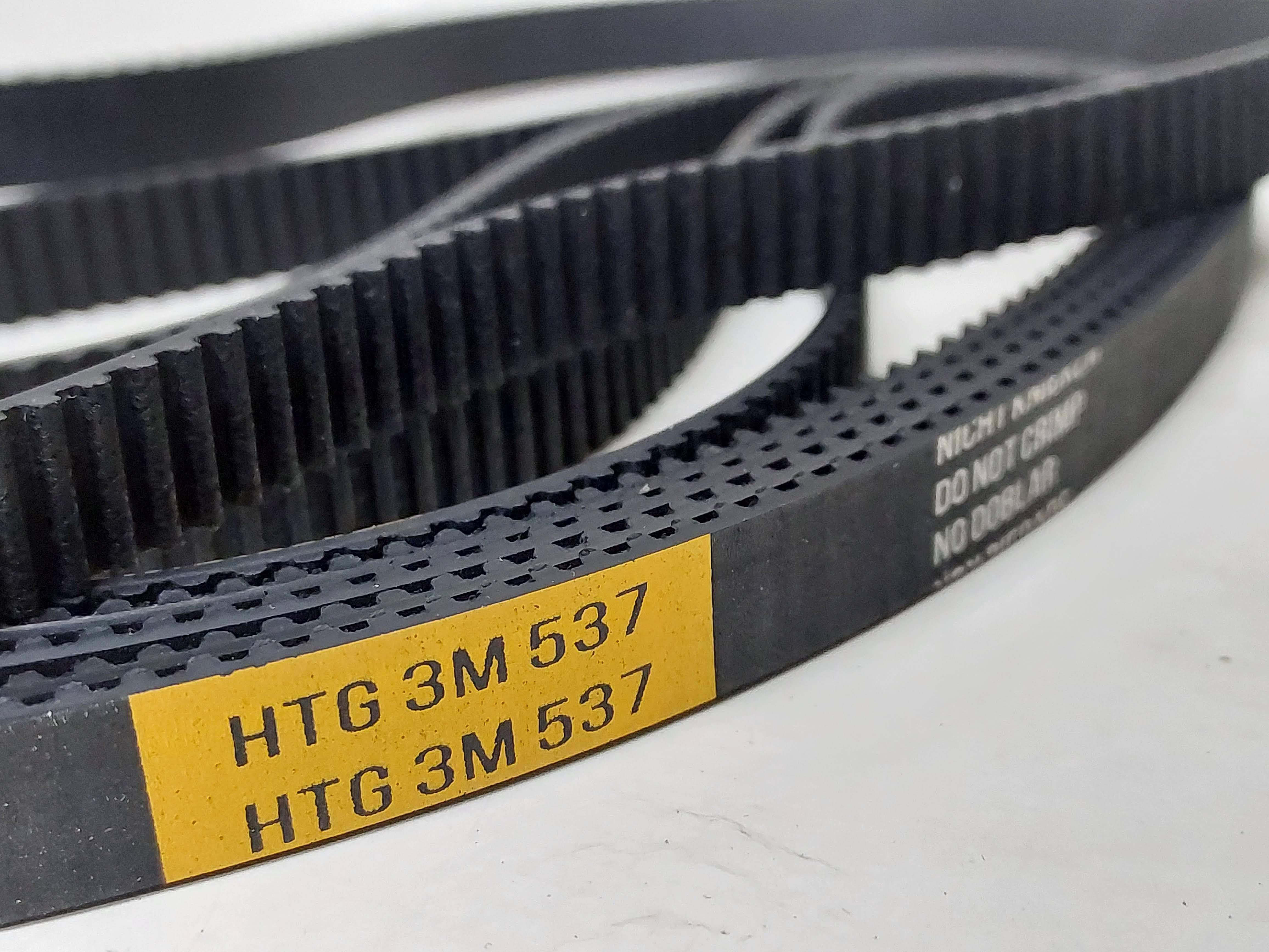 HTD3M 537 10MM Kauçuk Zaman Kayış