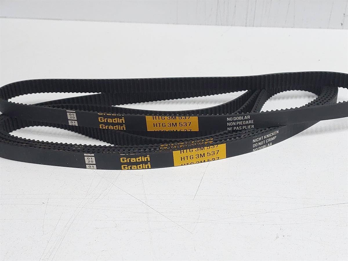 HTD3M 537 10MM KAUÇUK ZAMAN KAYIŞ
