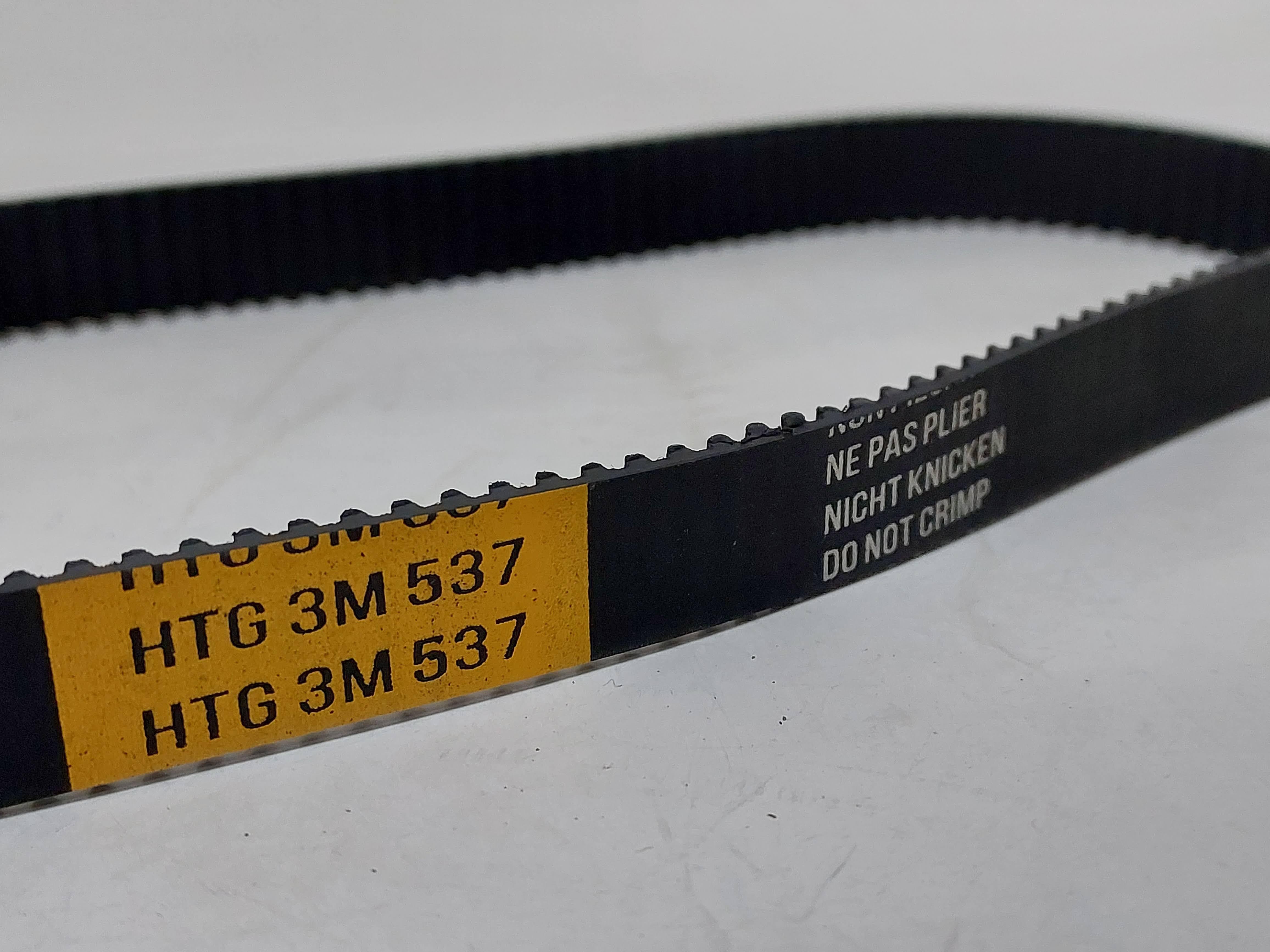 HTD3M 537 12MM KAUÇUK ZAMAN KAYIŞ