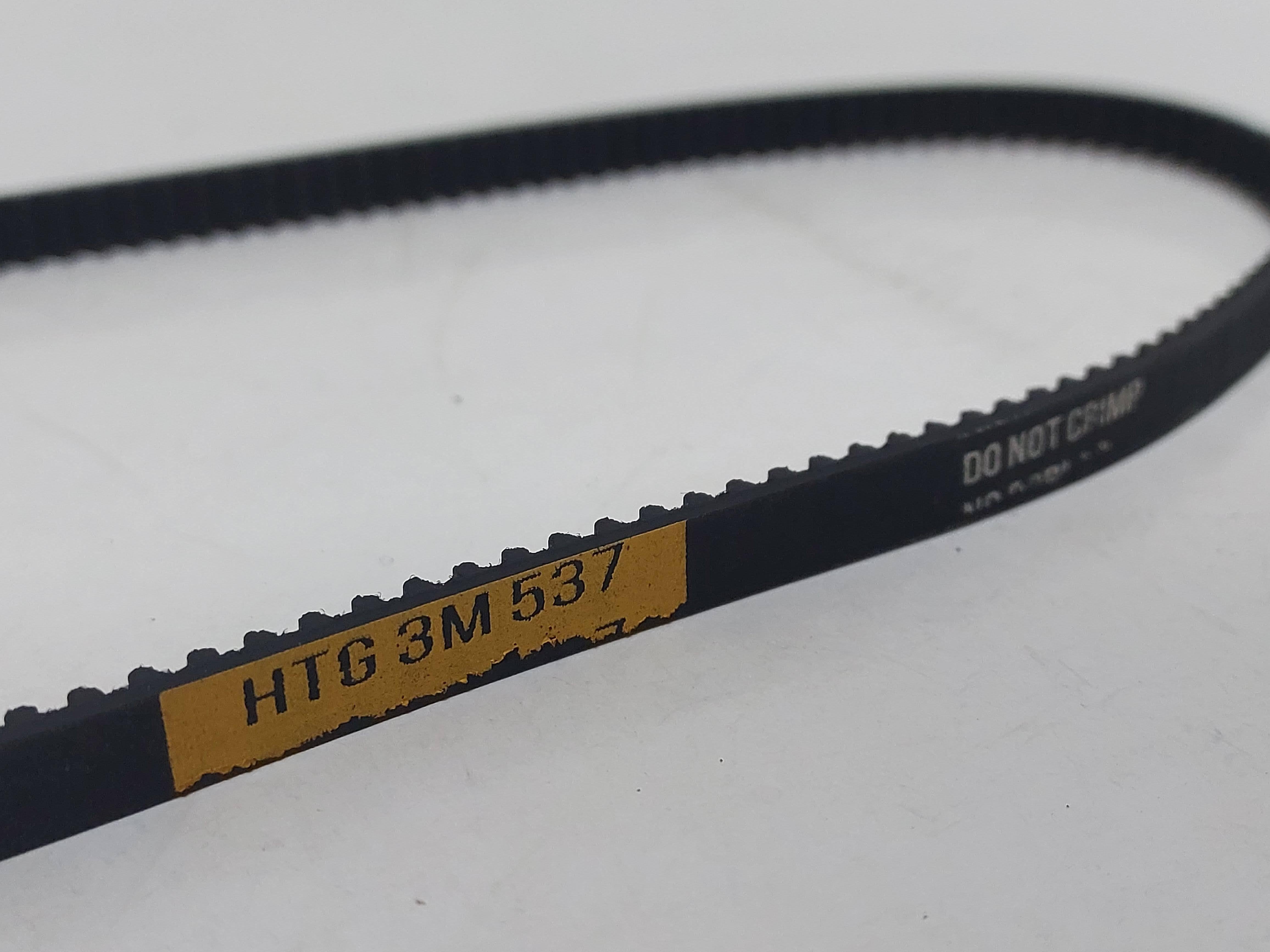 HTD3M 537 6MM Kauçuk Zaman Kayış