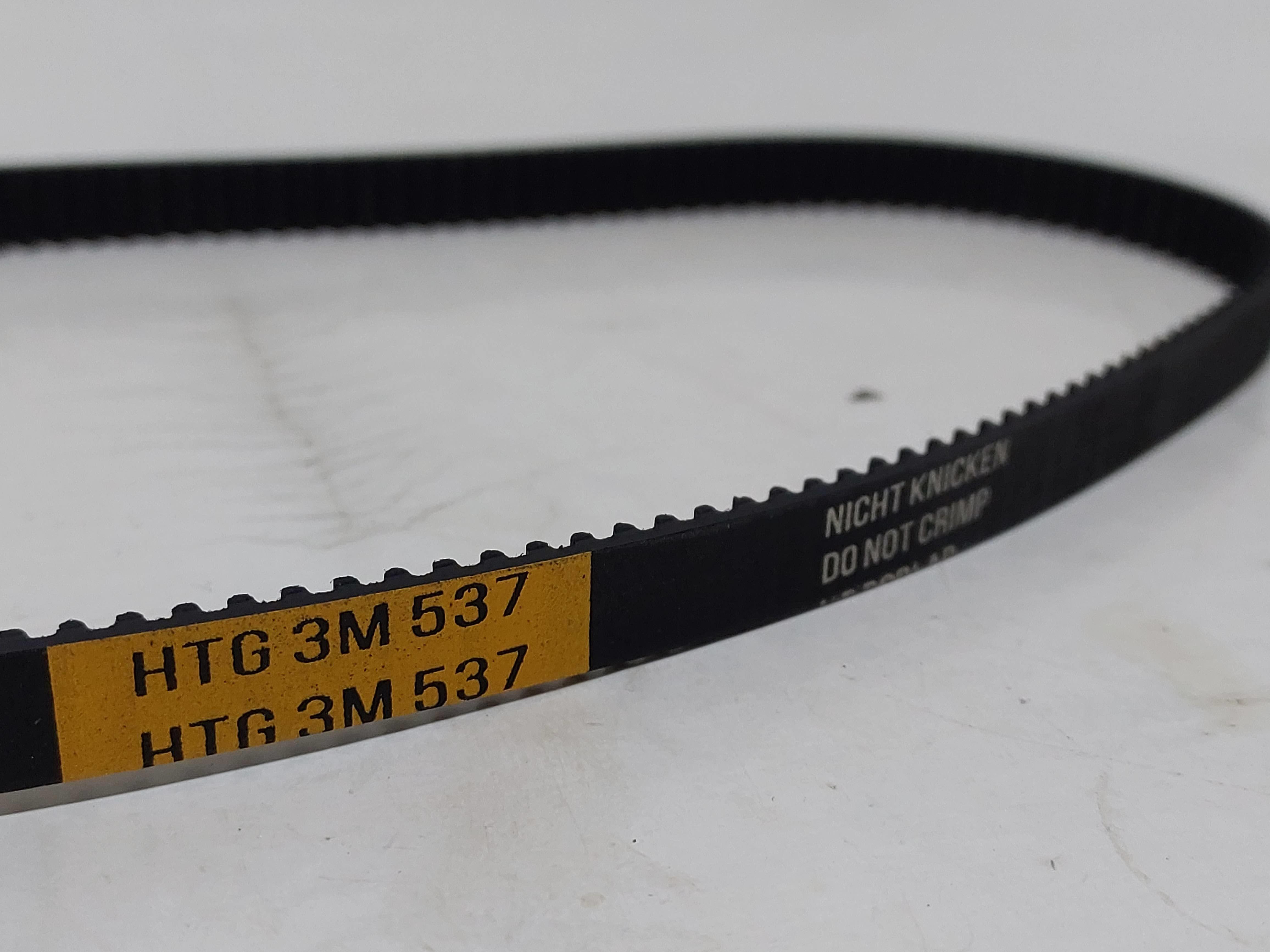 HTD3M 537 8MM Kauçuk Zaman Kayış