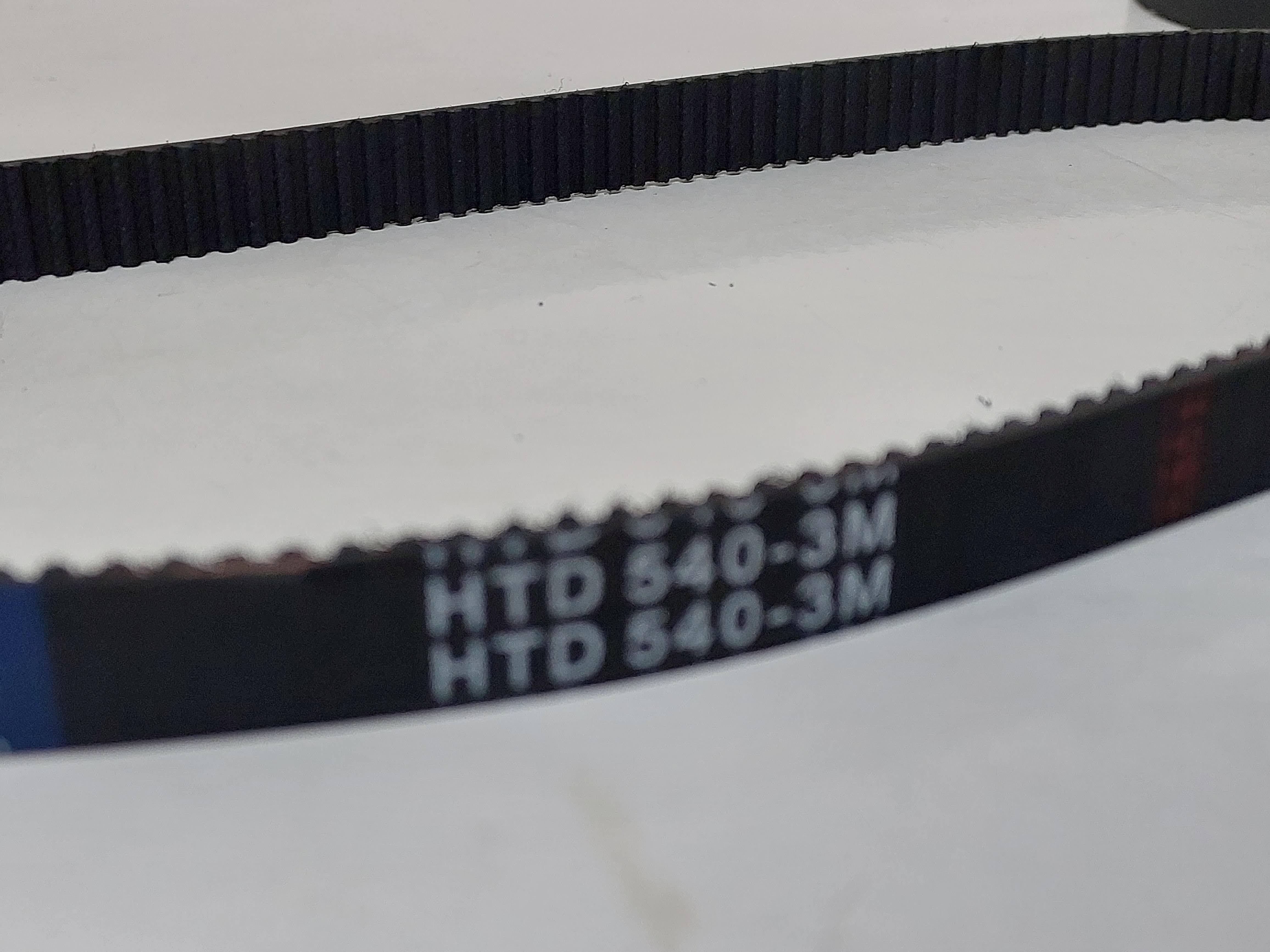 HTD3M 540 10MM Kauçuk Zaman Kayış