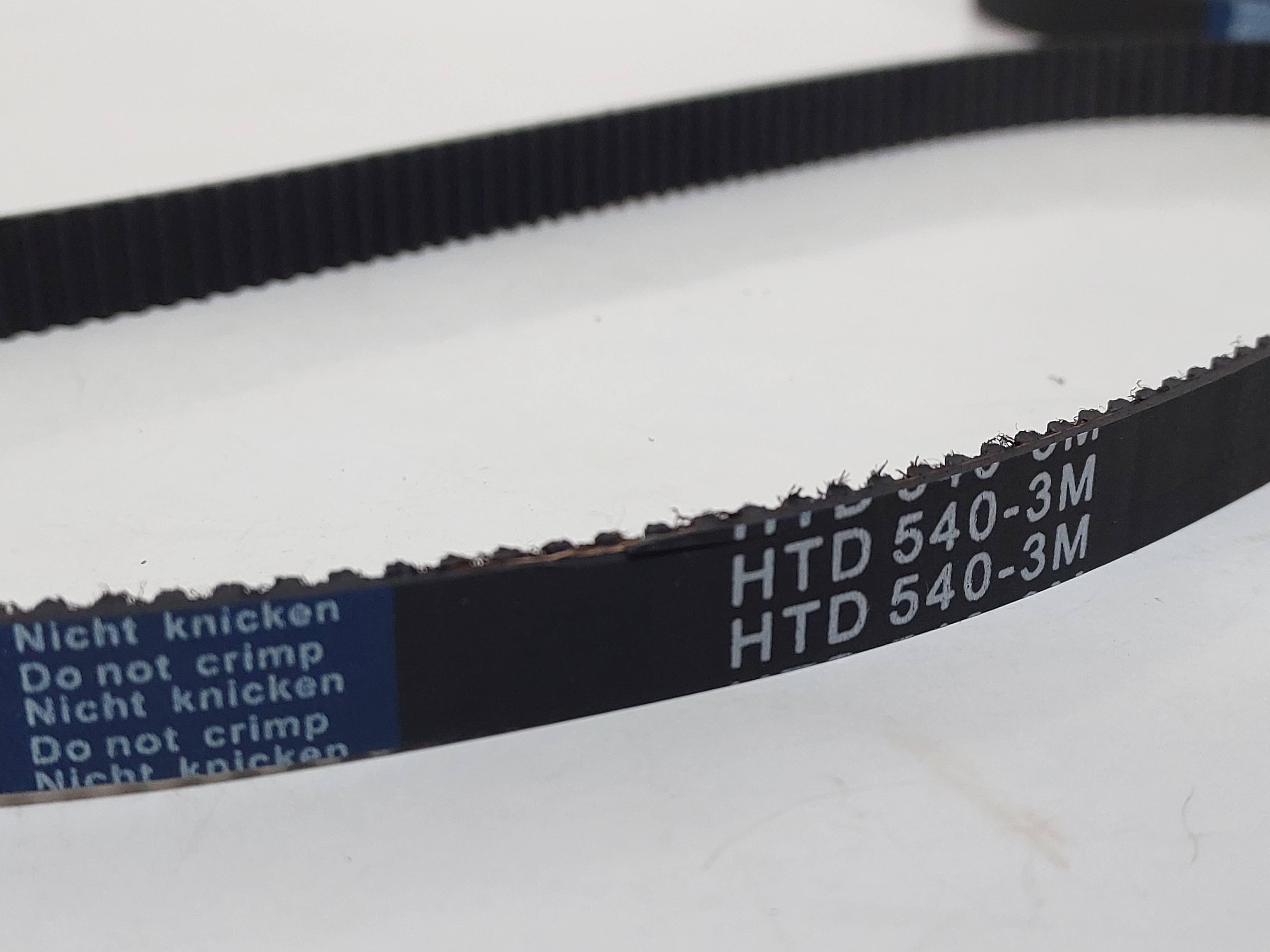 HTD3M 540 10MM Kauçuk Zaman Kayış
