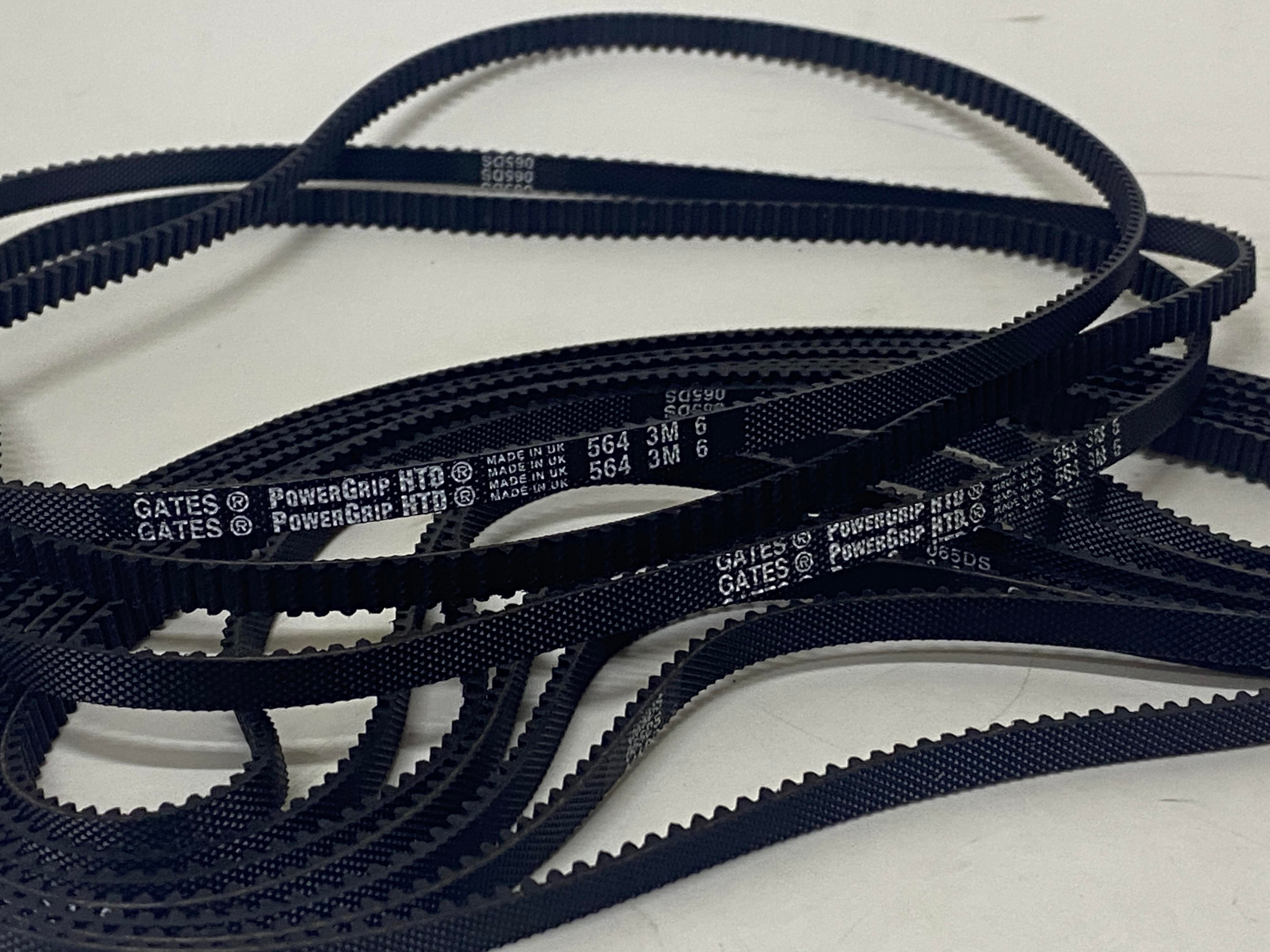 HTD3M 564 Gates 6MM Kauçuk Zaman Kayış