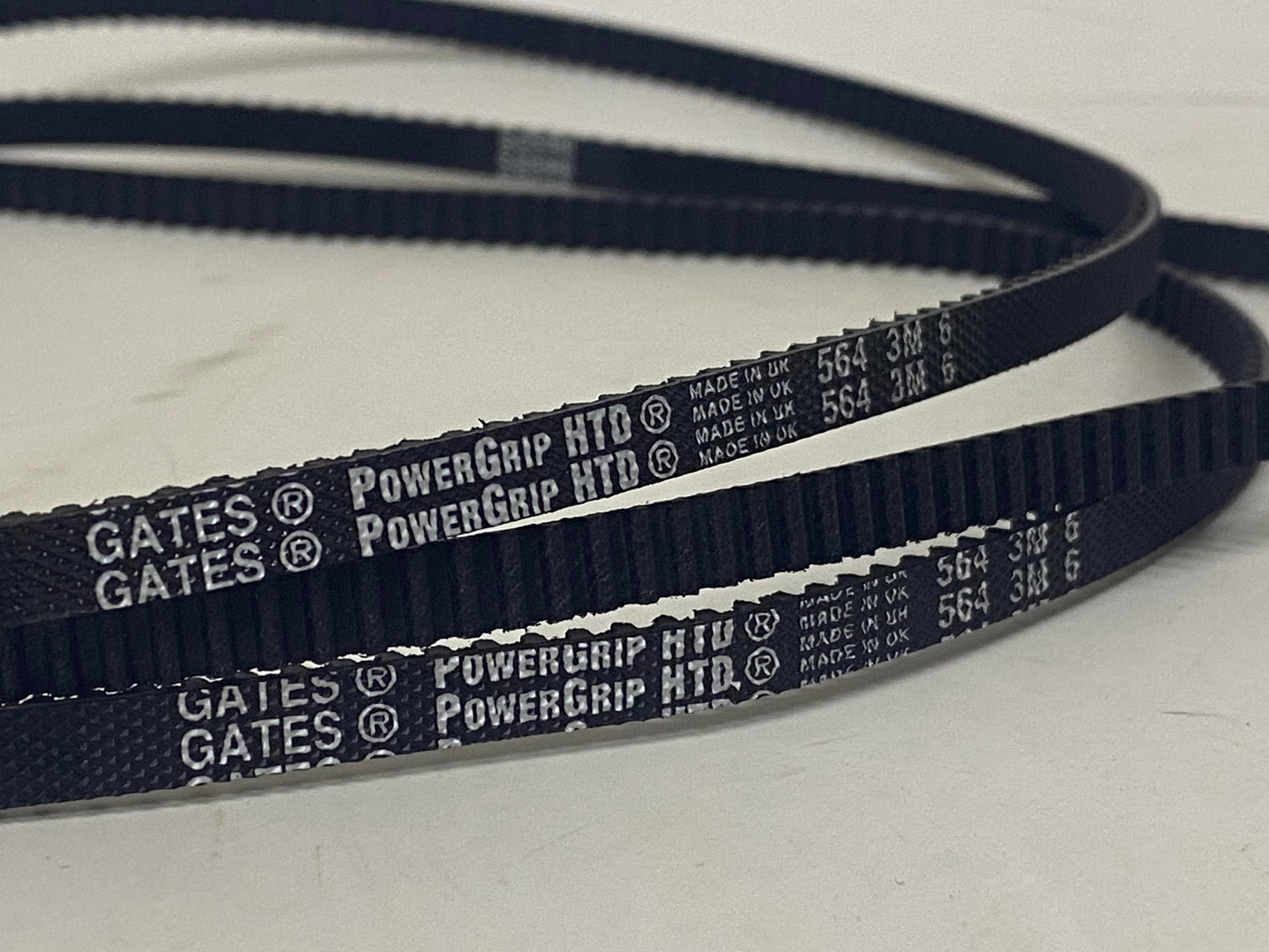 HTD3M 564 Gates 6MM Kauçuk Zaman Kayış