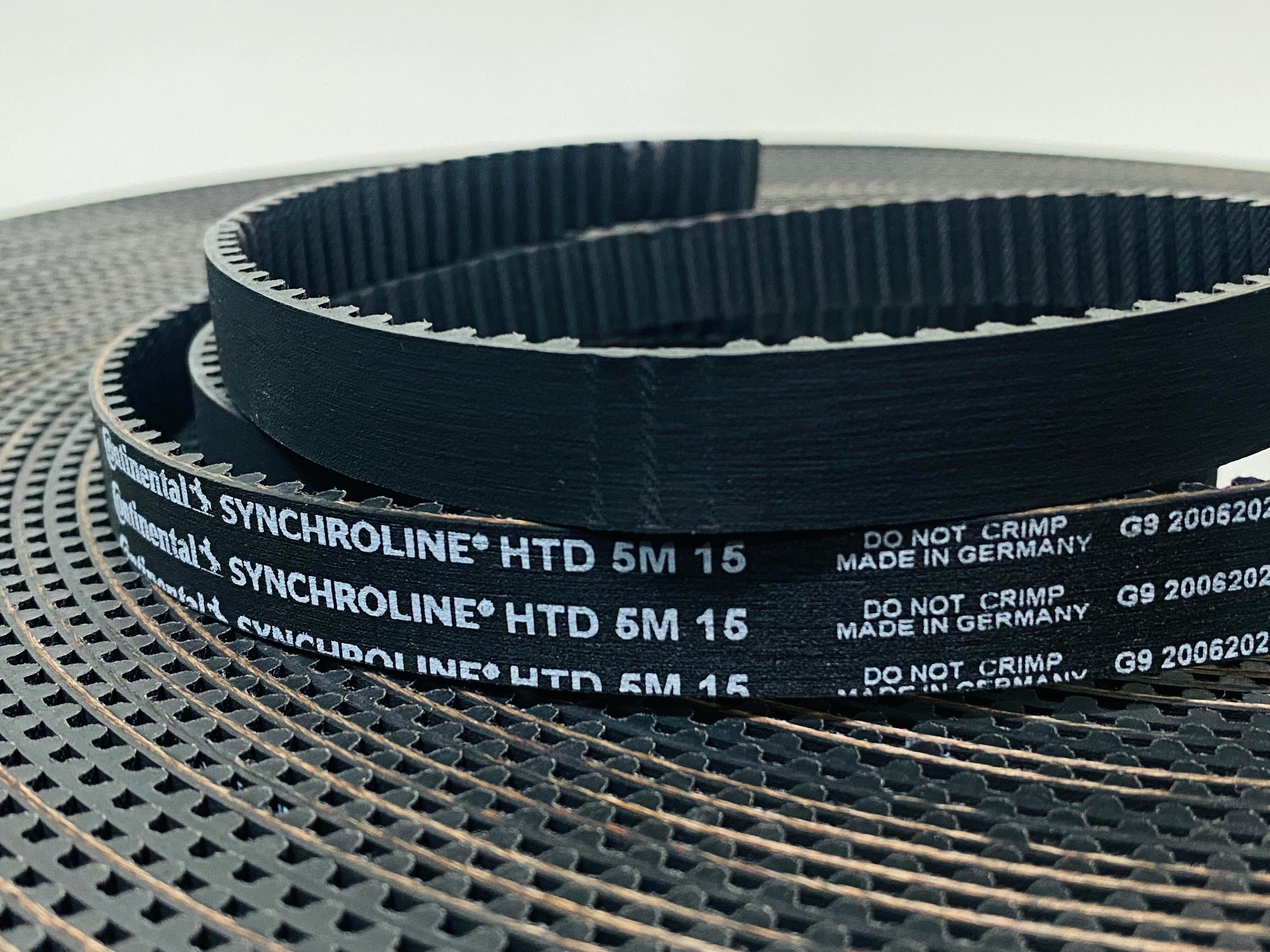 HTD5M 15MM Contitech Açık Uçlu Kauçuk Zaman Kayış