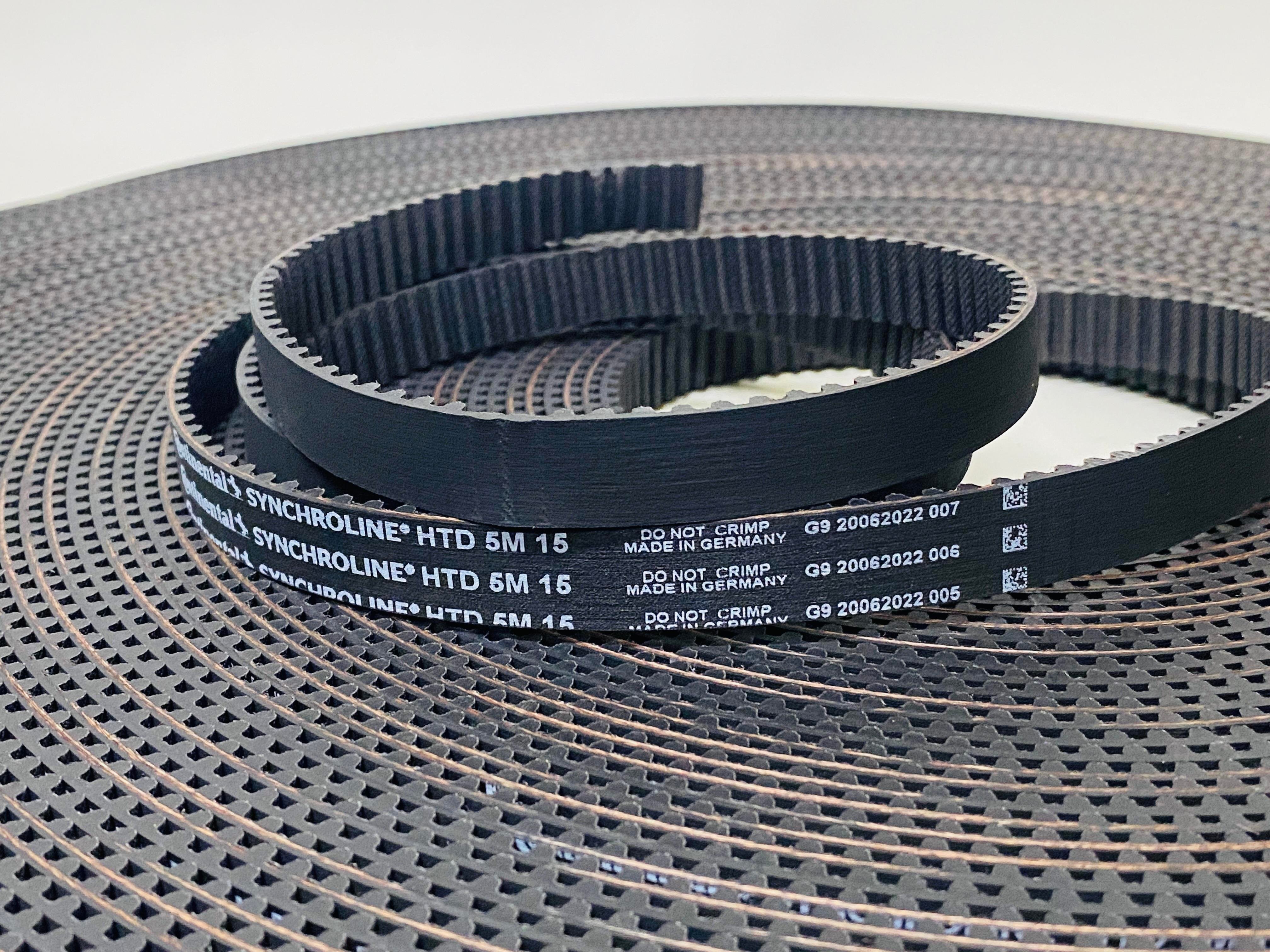 HTD5M 15MM Contitech Açık Uçlu Kauçuk Zaman Kayış