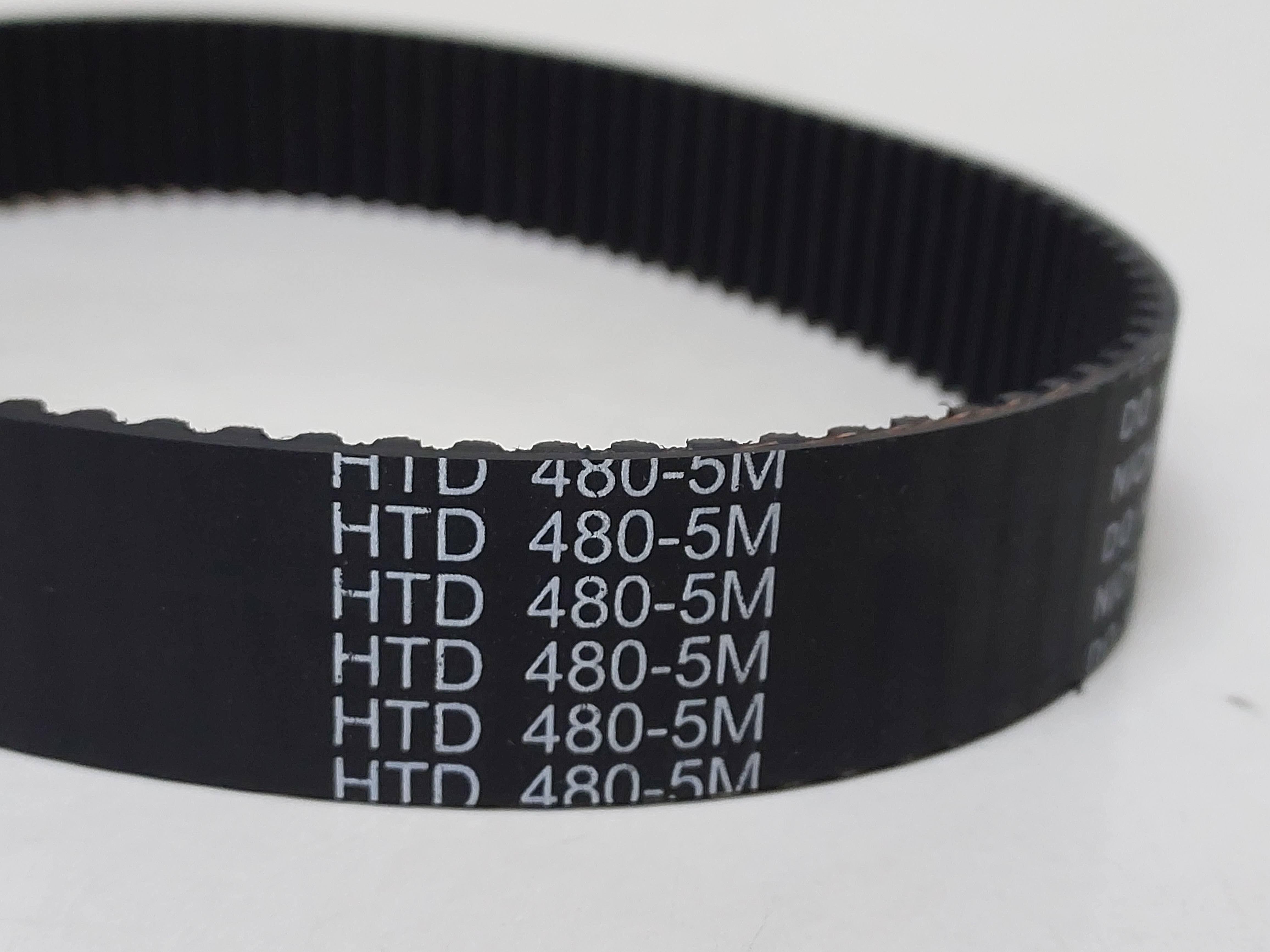 HTD5M 480 25MM Kauçuk Zaman Kayış