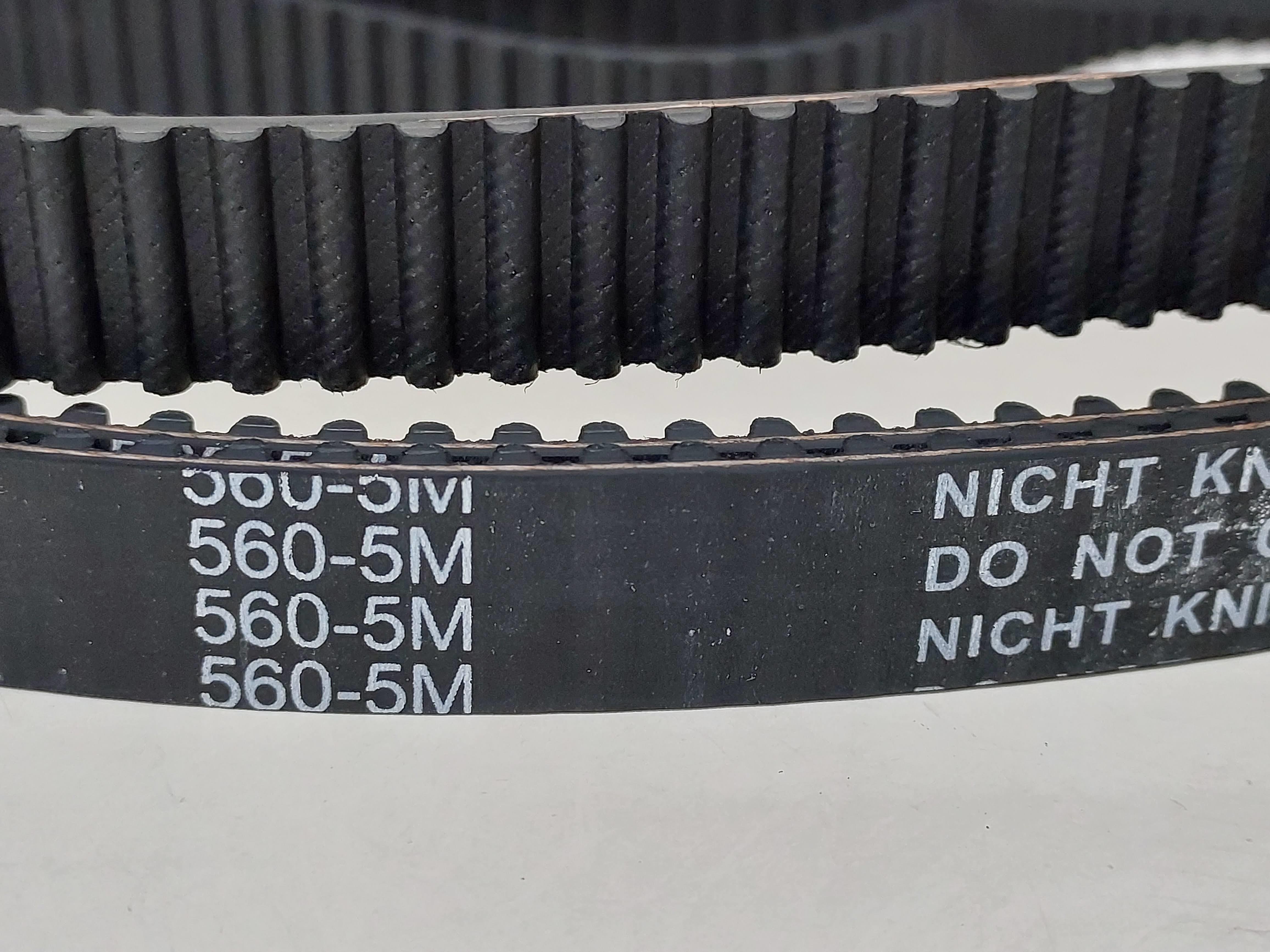 HTD5M 560 15MM Kauçuk Zaman Kayış