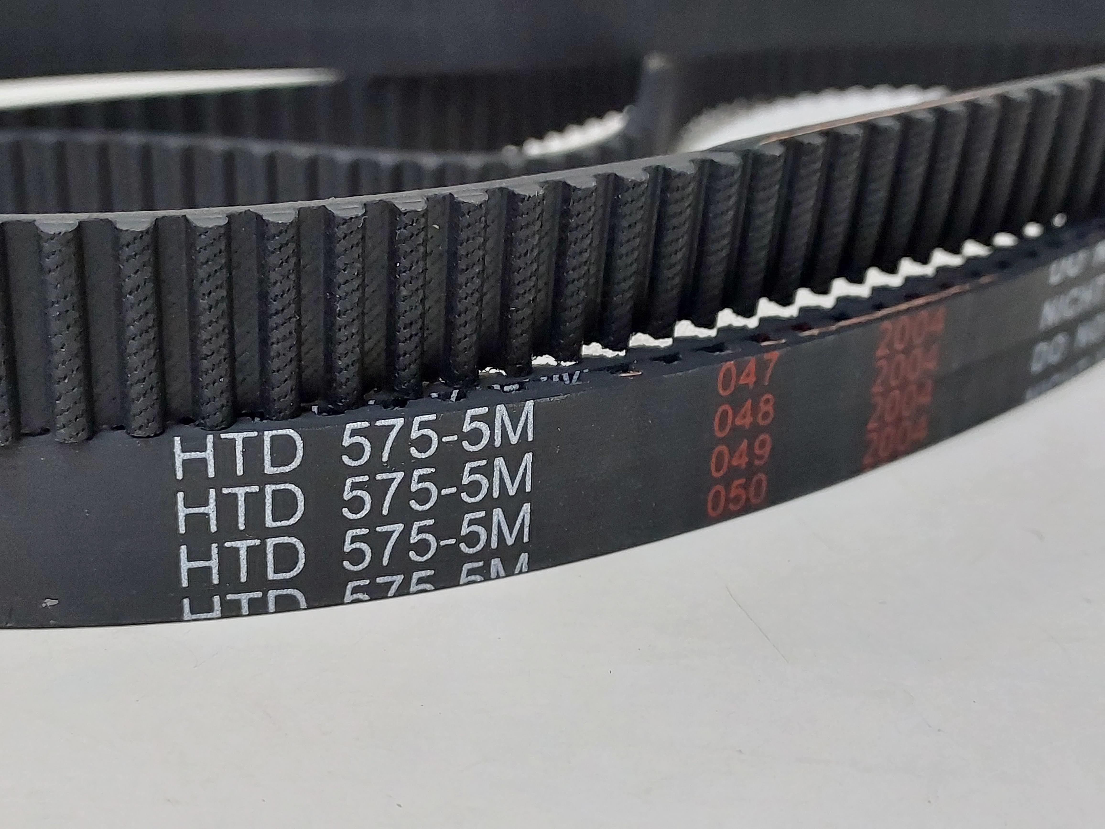 HTD5M 575 15MM Kauçuk Zaman Kayış