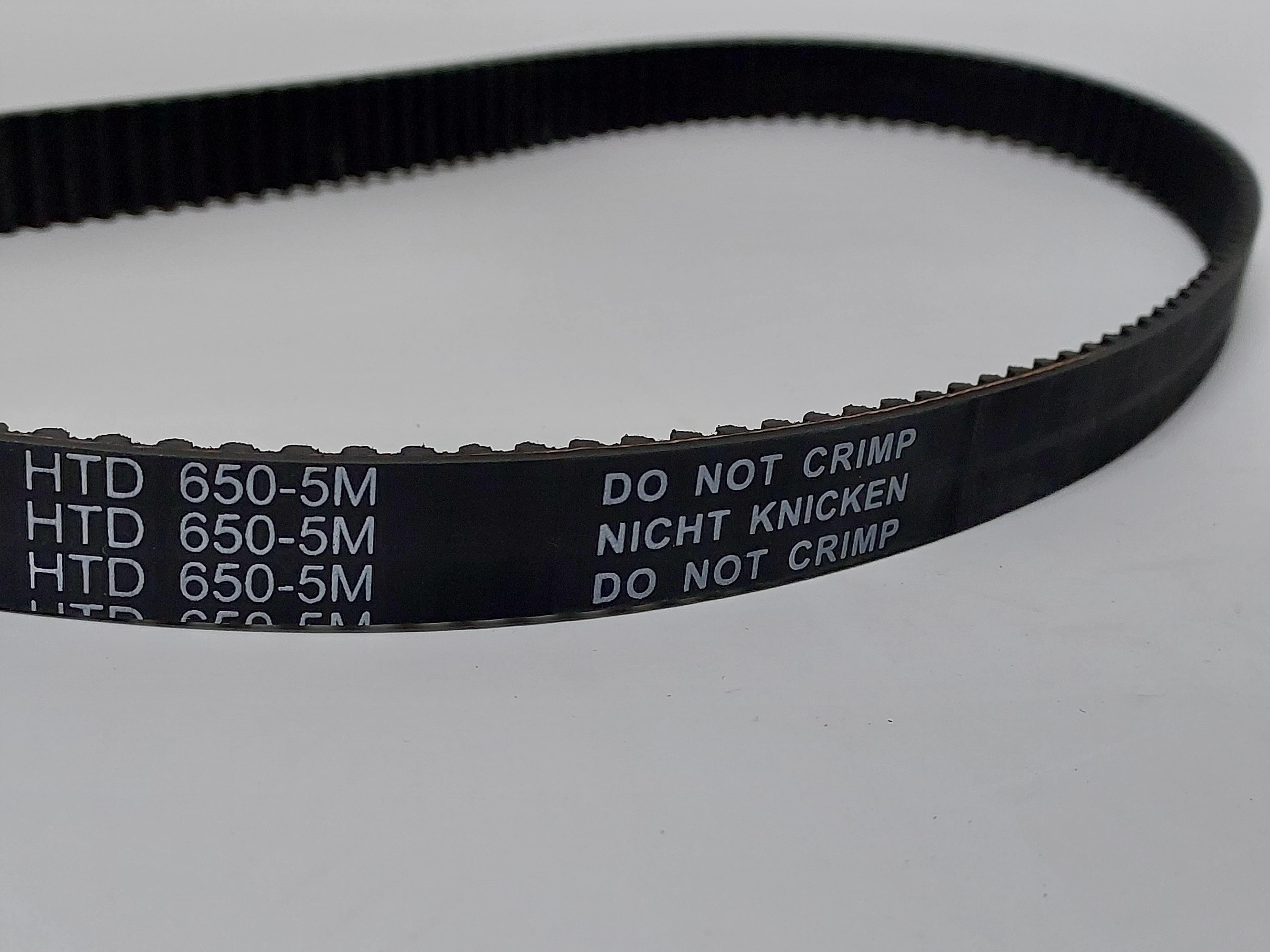 HTD5M 650 15MM Kauçuk Zaman Kayış