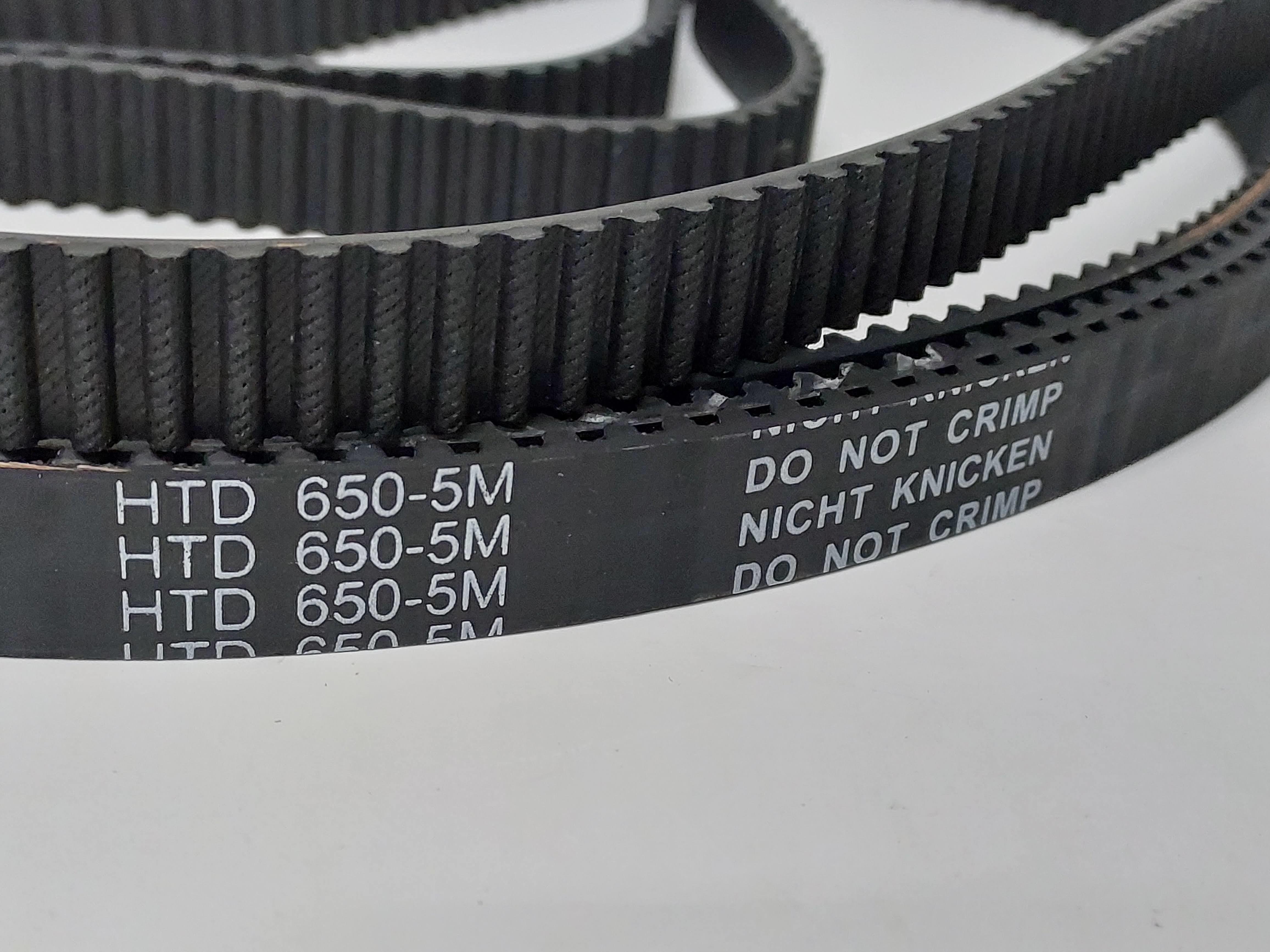 HTD5M 650 15MM Kauçuk Zaman Kayış