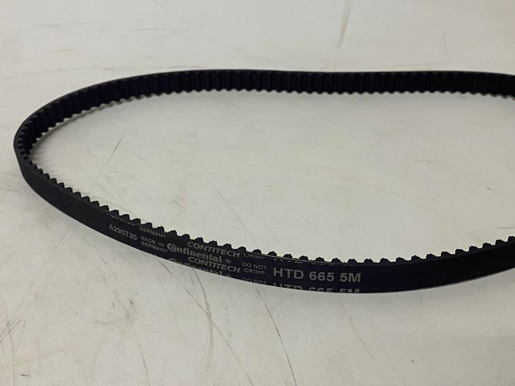 HTD5M 665 Contitech 10MM Kauçuk Zaman Kayış