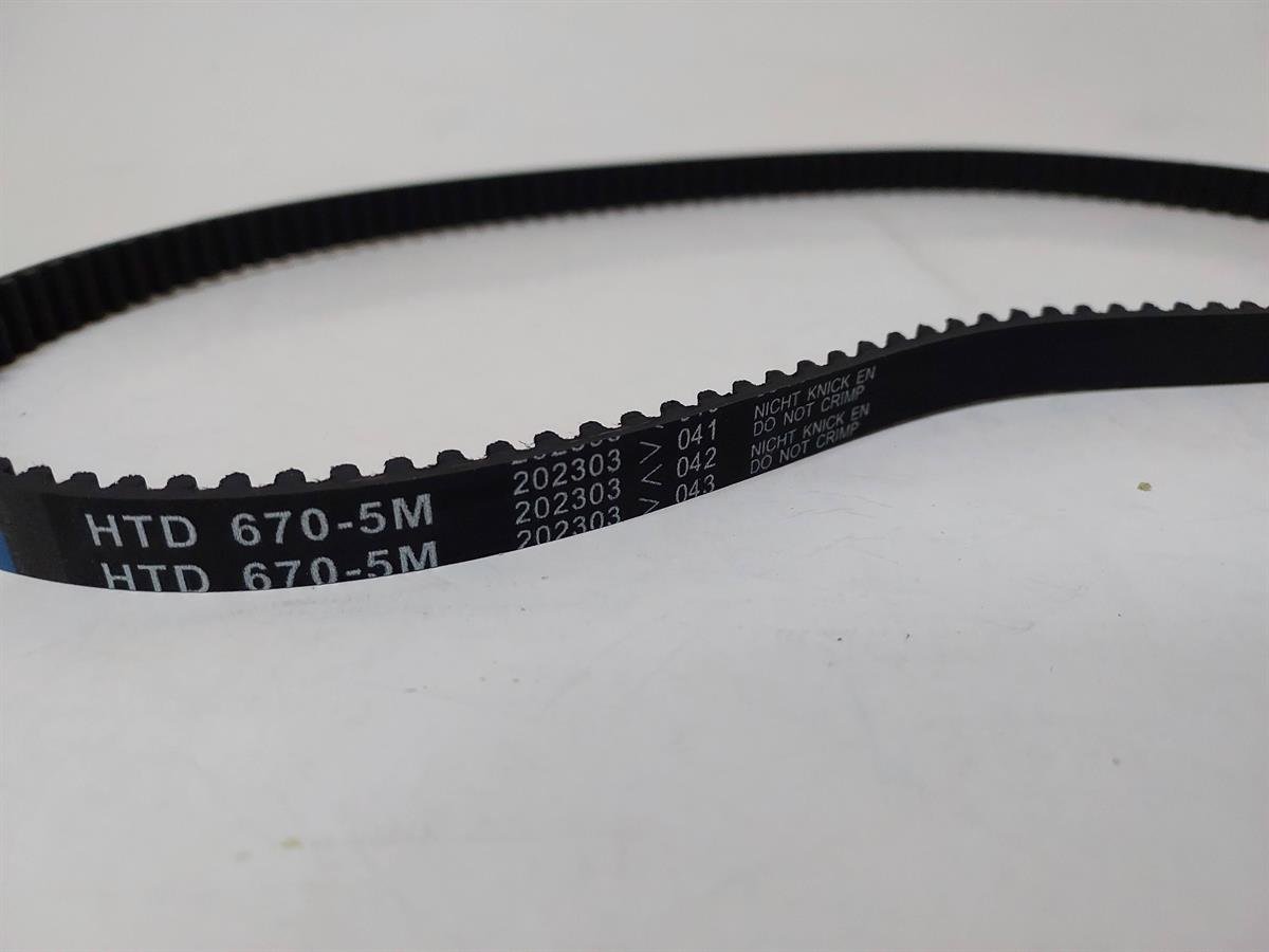 HTD5M 670 10MM KAUÇUK ZAMAN KAYIŞ
