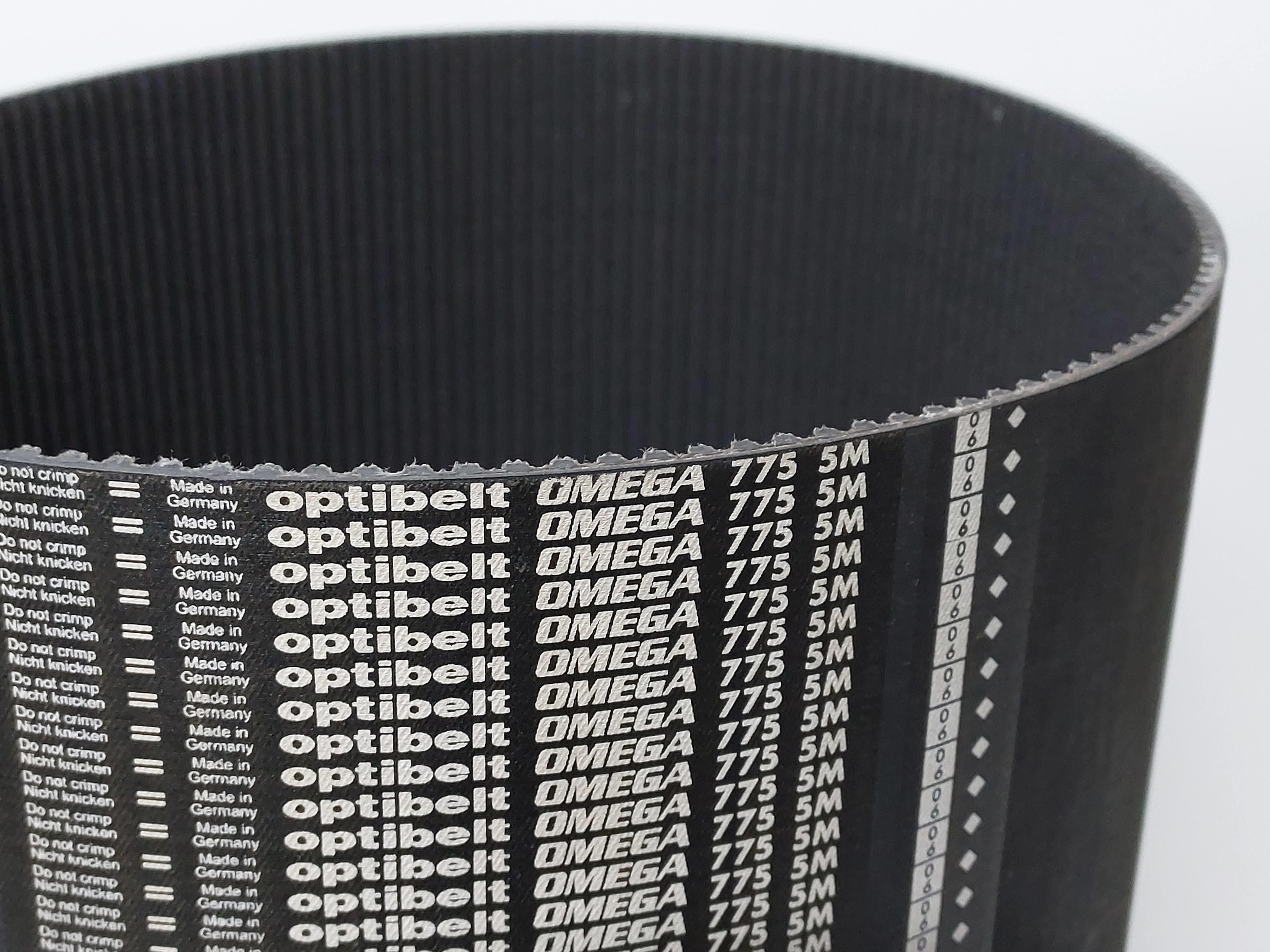 HTD5M 775 Optibelt Kauçuk Zaman Kayış