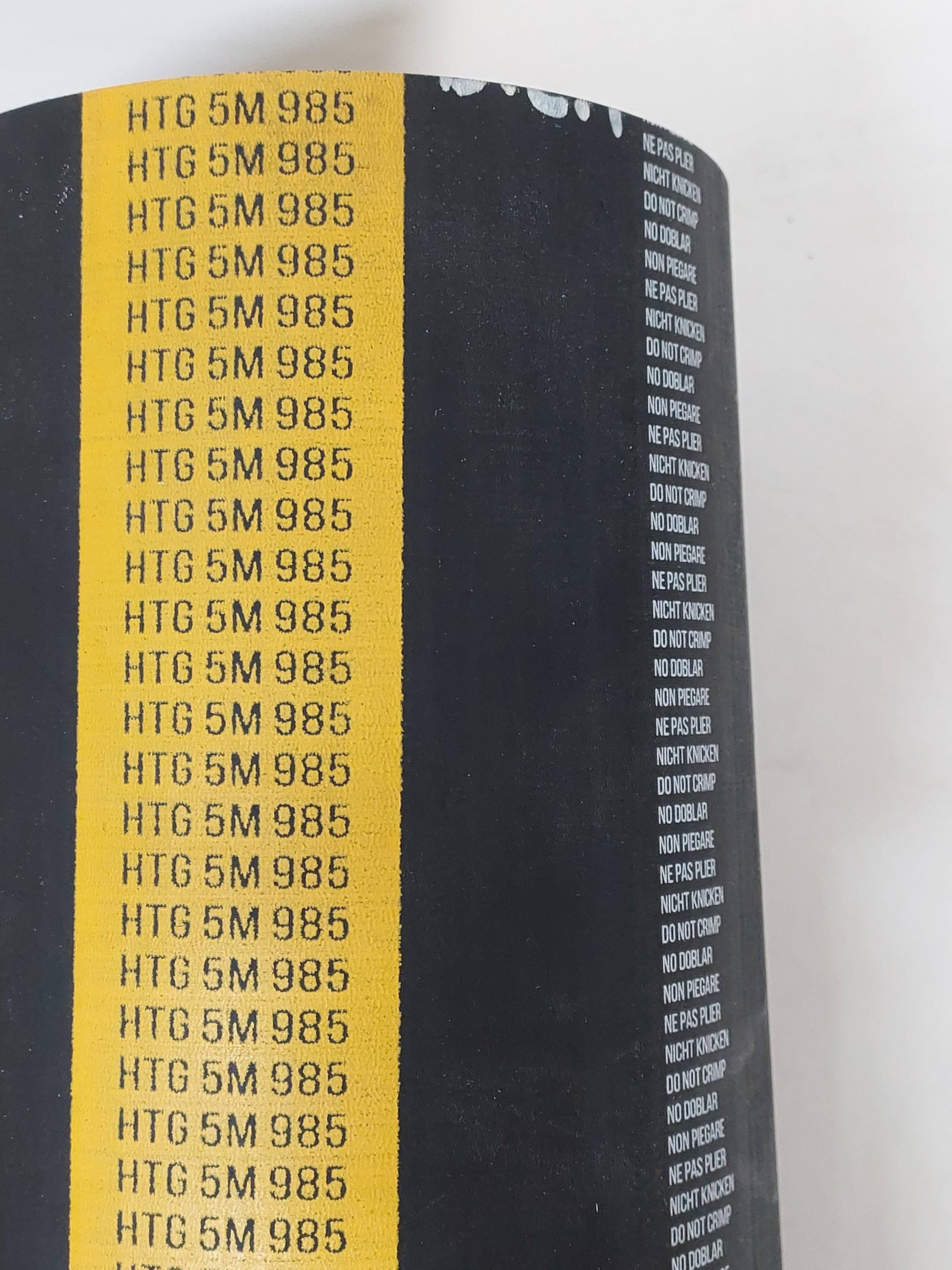 HTD5M 985 KAUÇUK ZAMAN KAYIŞ