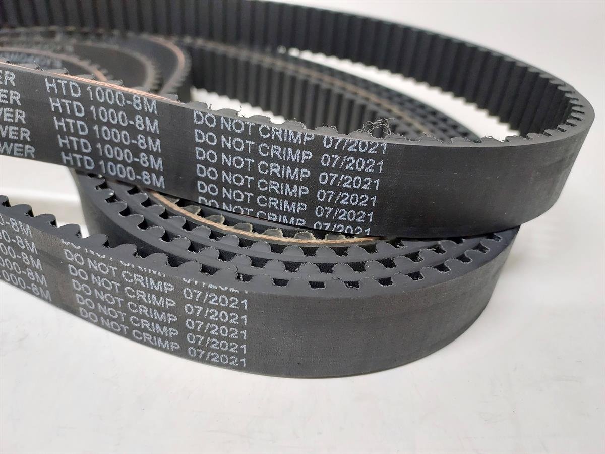 HTD8M 1000 25MM KAUÇUK ZAMAN KAYIŞ