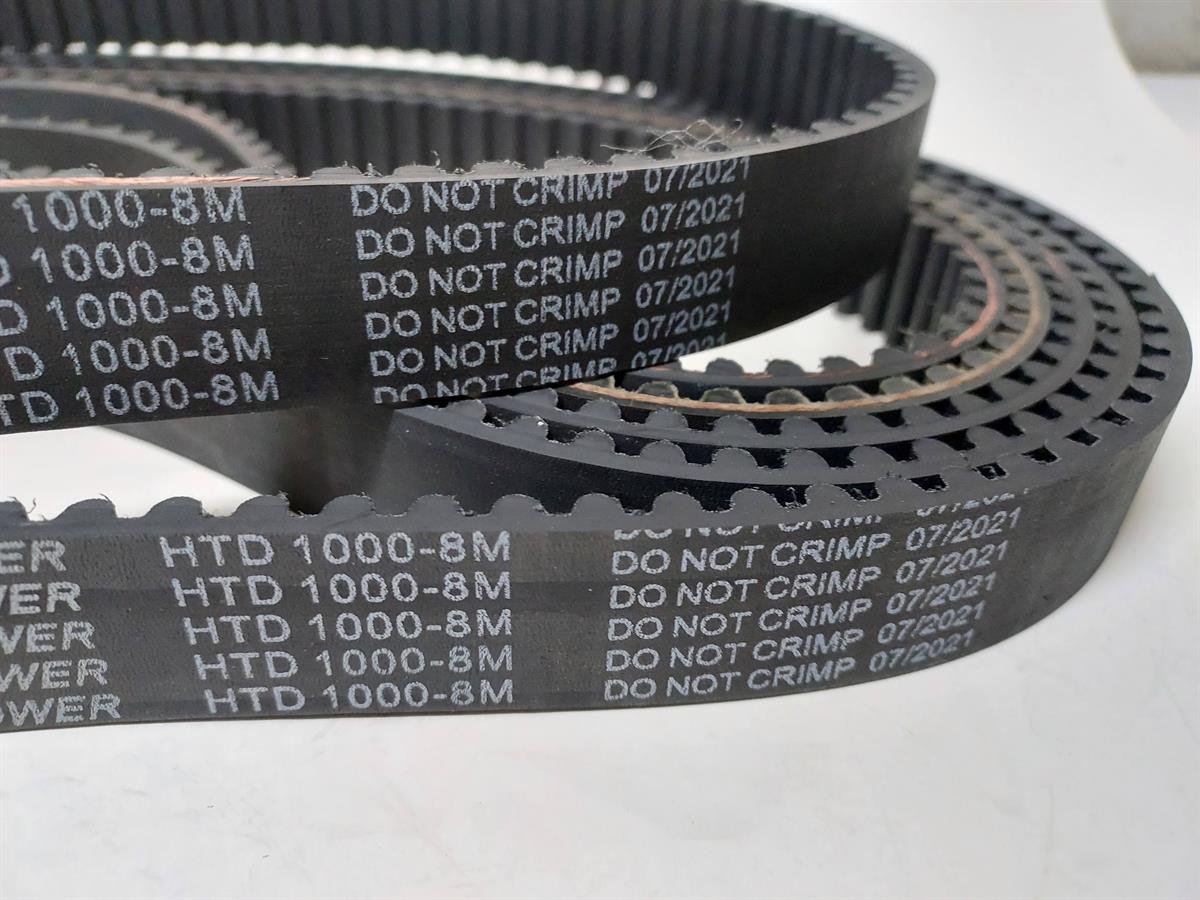 HTD8M 1000 25MM KAUÇUK ZAMAN KAYIŞ