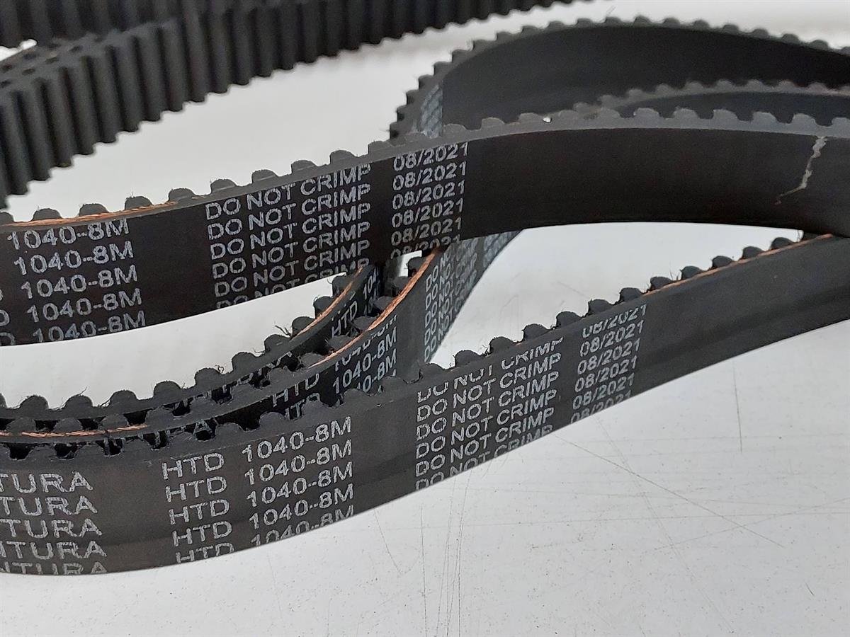 HTD8M 1040 25MM KAUÇUK ZAMAN KAYIŞ