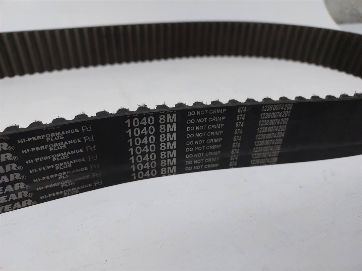 HTD8M 1040 35MM KAUÇUK ZAMAN KAYIŞ