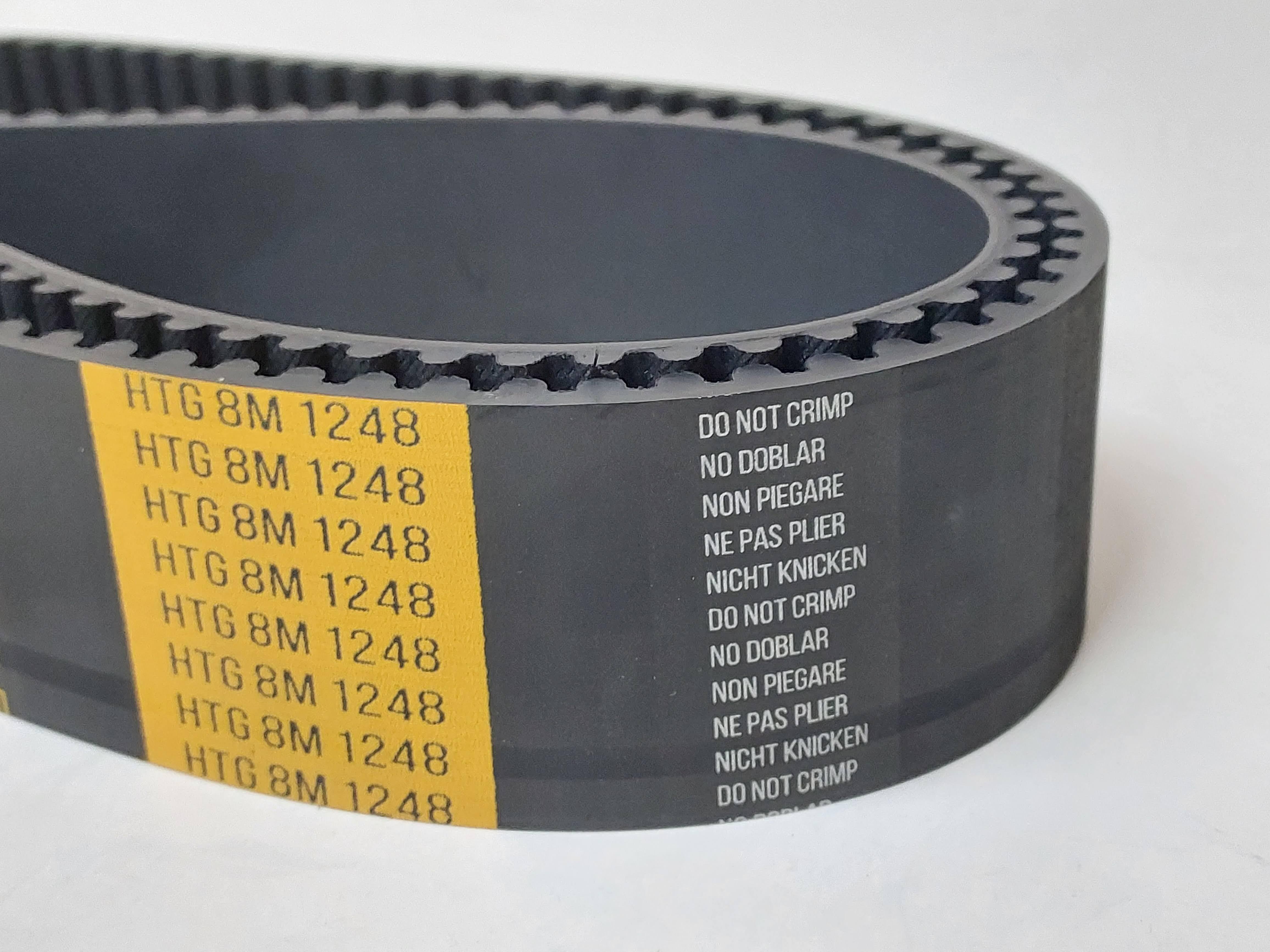 HTD8M 1248 50MM KAUÇUK ZAMAN KAYIŞ