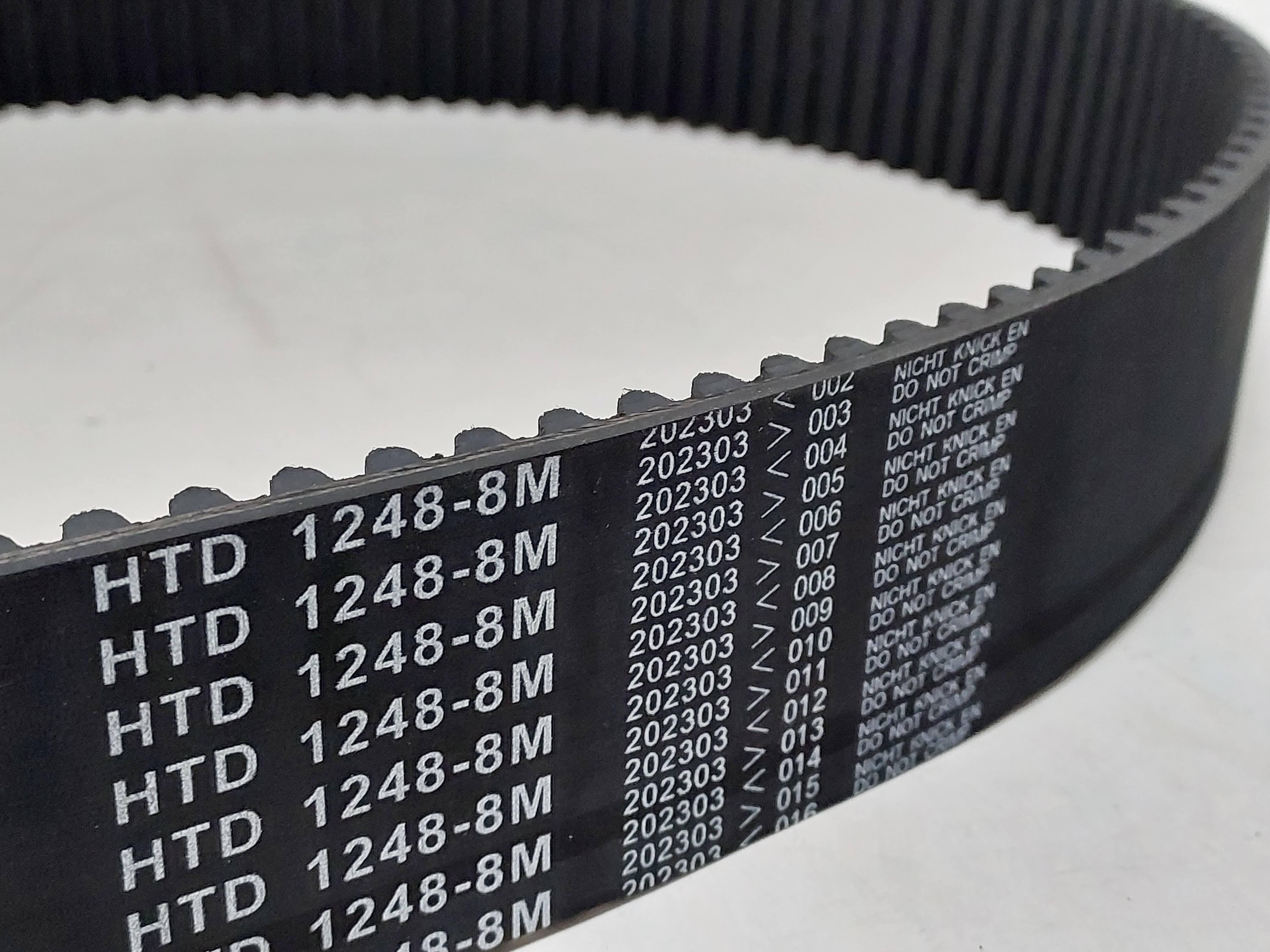 HTD8M 1248 50MM KAUÇUK ZAMAN KAYIŞ