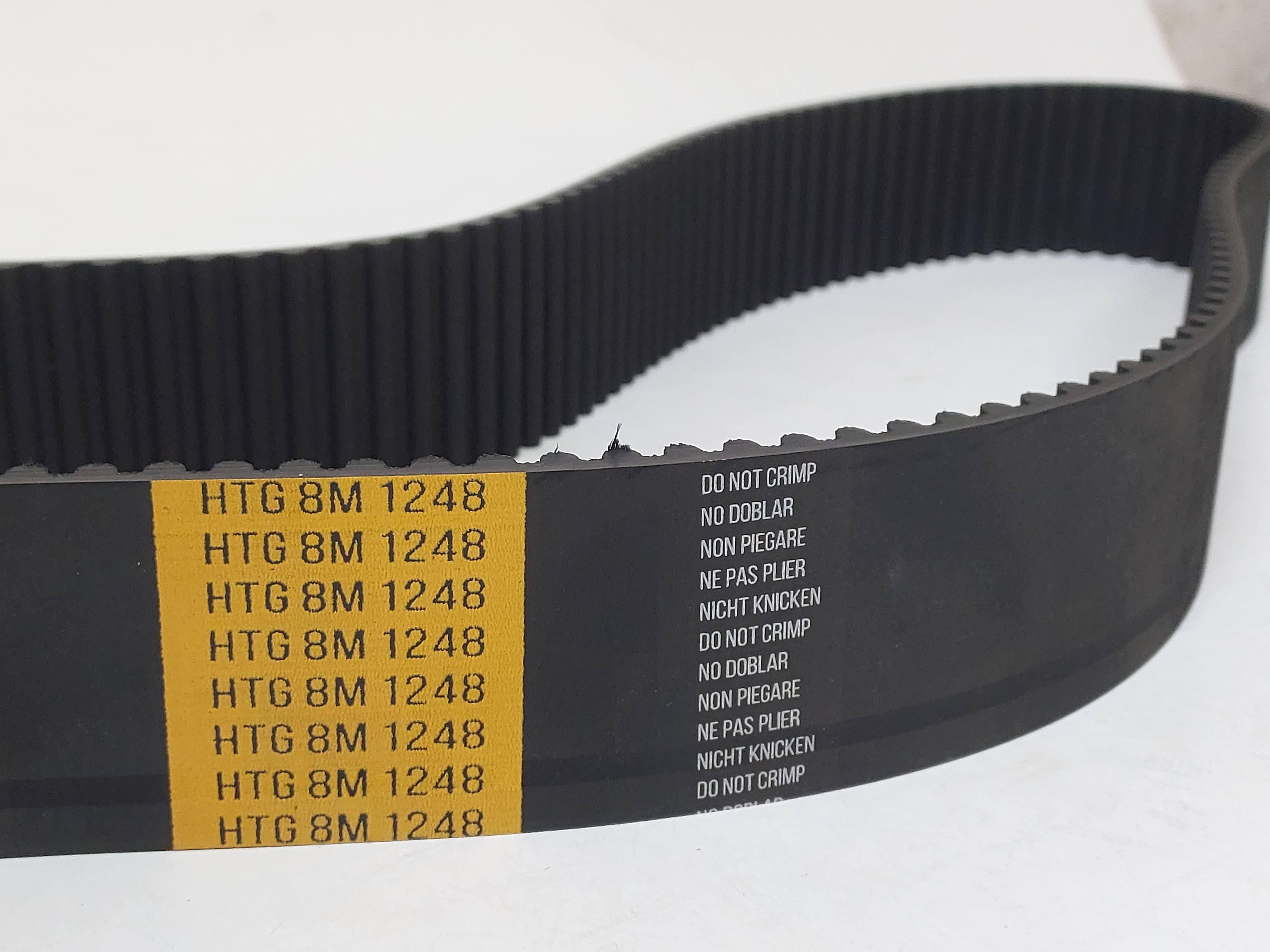 HTD8M 1248 50MM KAUÇUK ZAMAN KAYIŞ