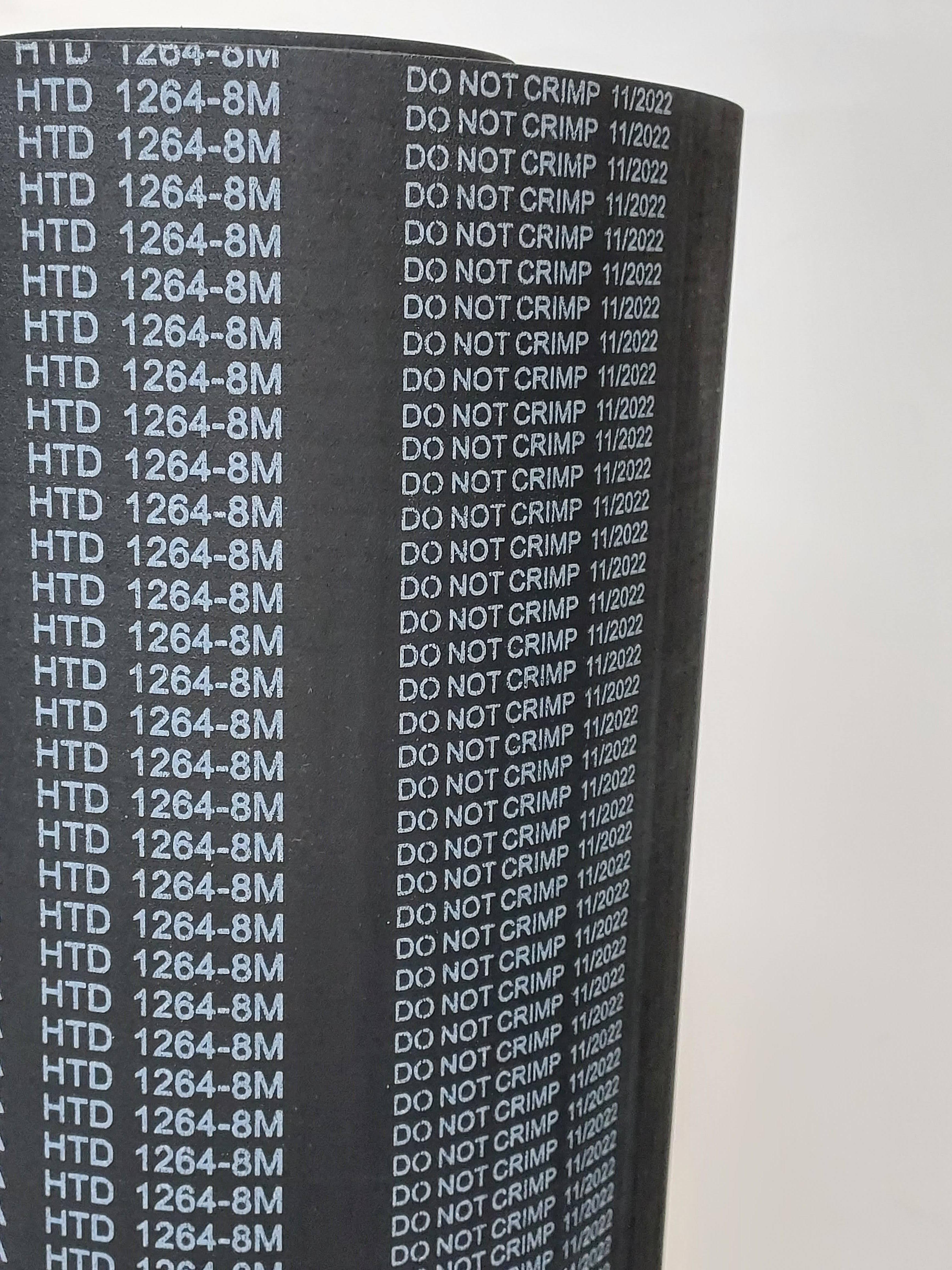 HTD8M 1264 Kauçuk Zaman Kayış