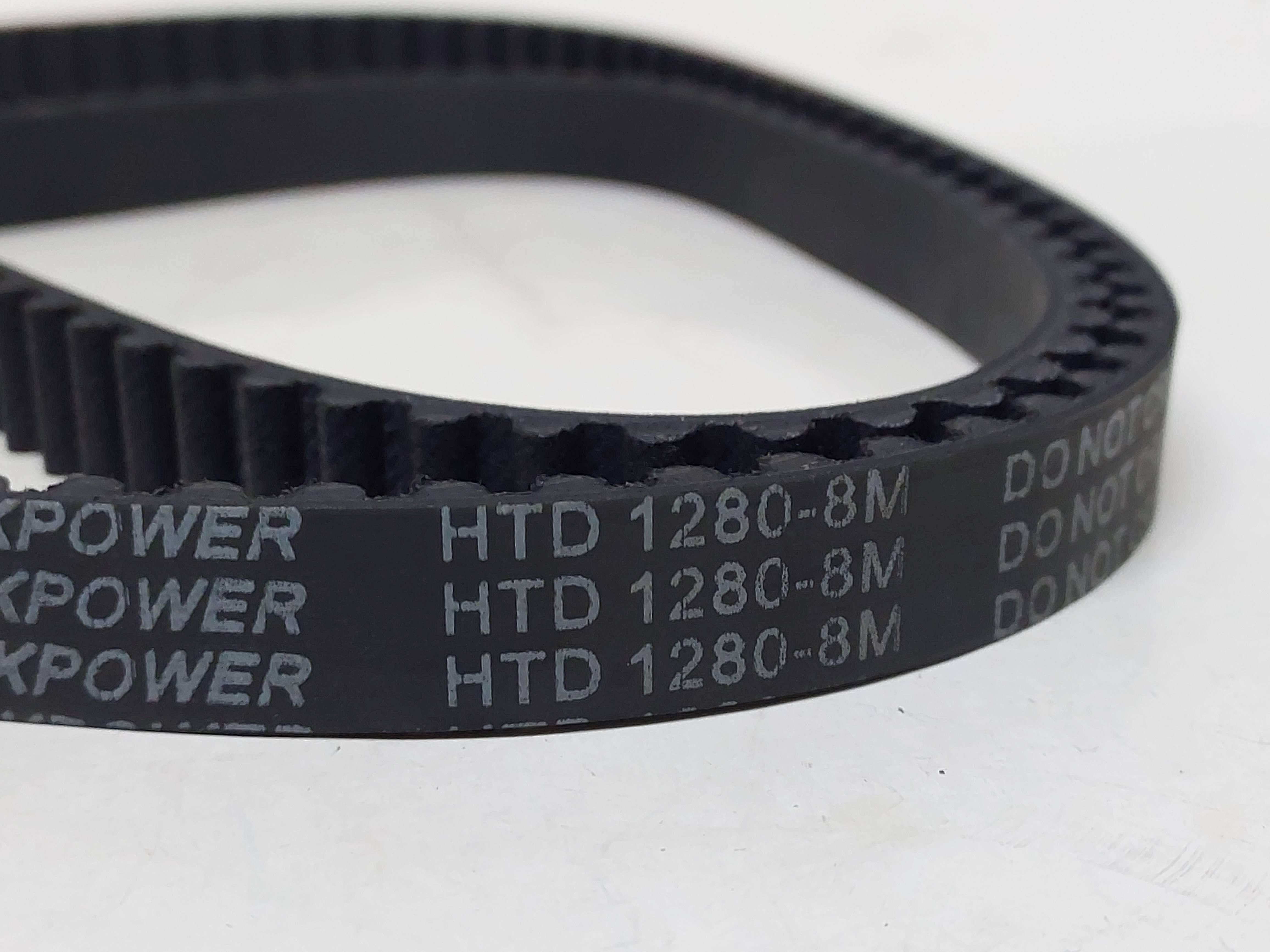 HTD8M 1280 15MM KAUÇUK ZAMAN KAYIŞ