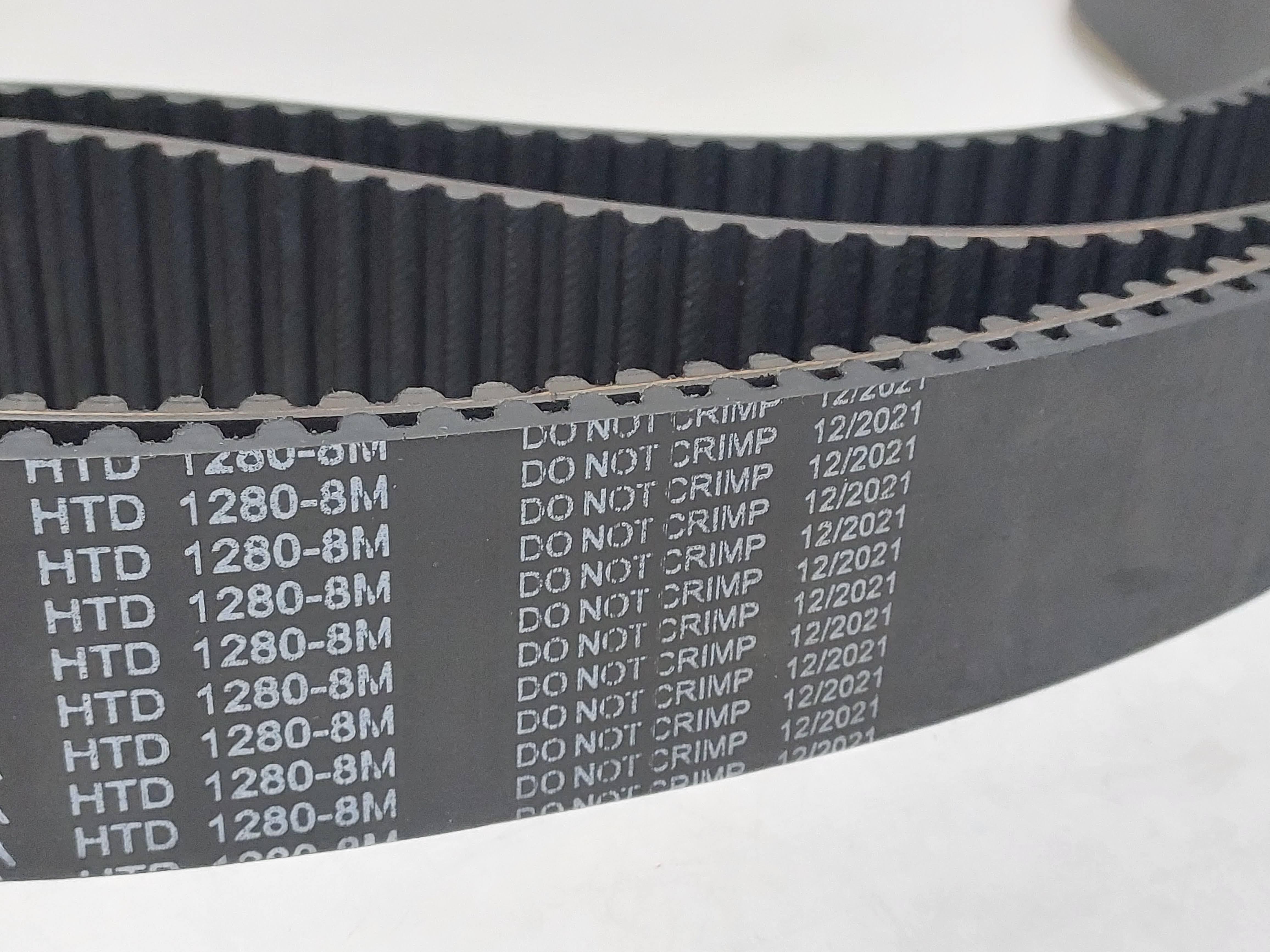 HTD8M 1280 50MM KAUÇUK ZAMAN KAYIŞ