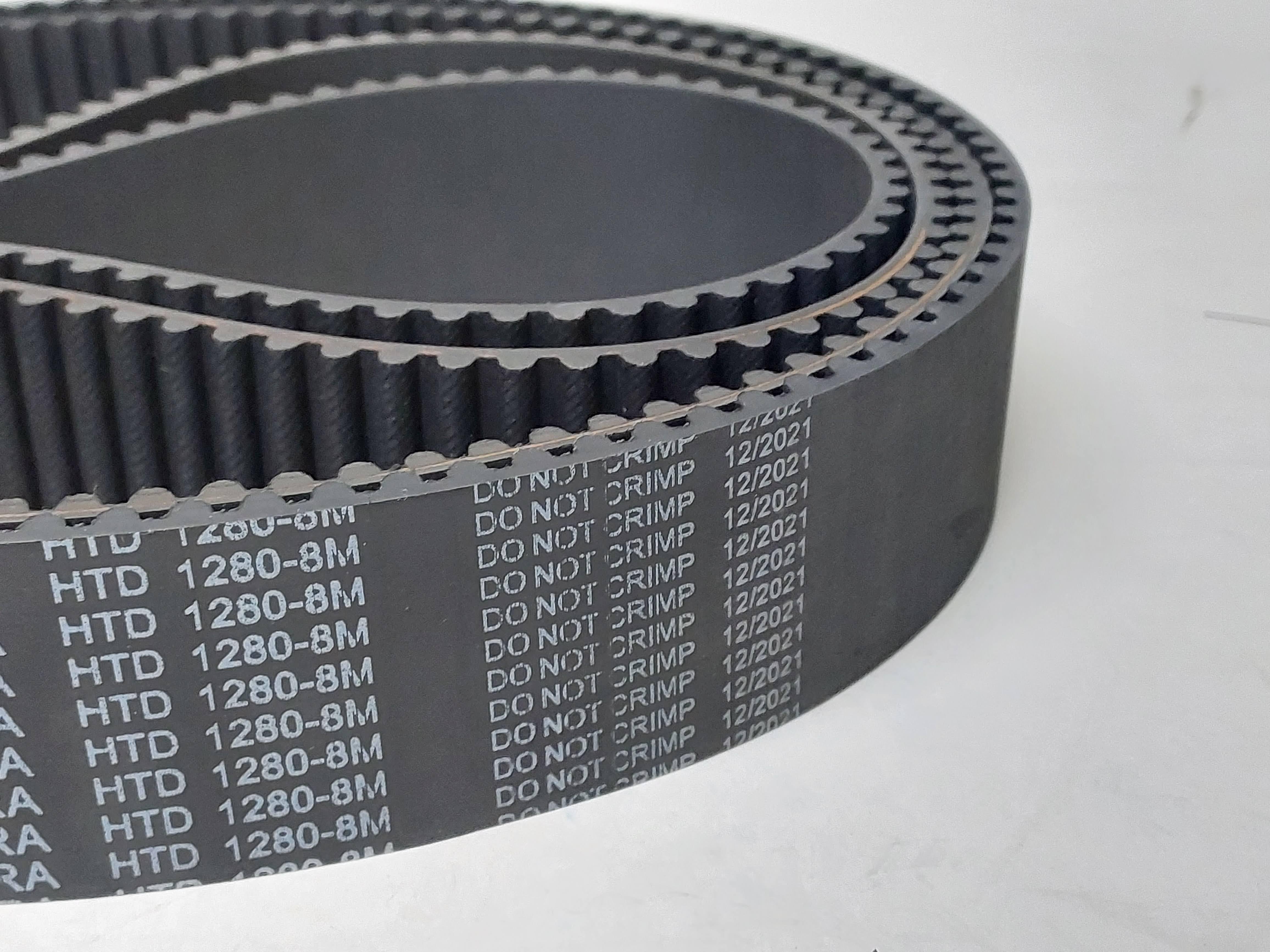 HTD8M 1280 50MM KAUÇUK ZAMAN KAYIŞ
