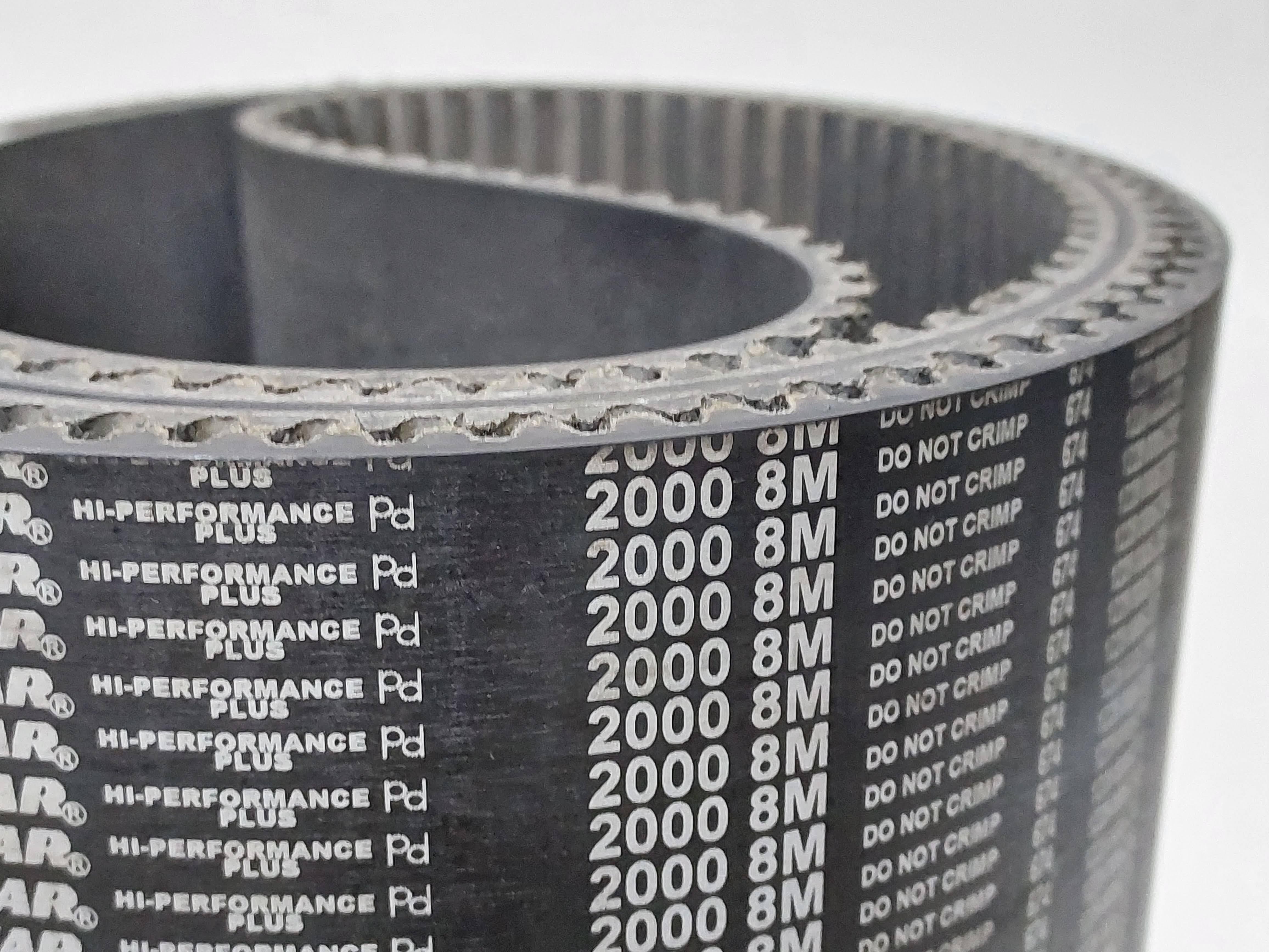 HTD8M 2000 Goodyear Kauçuk Zaman Kayış