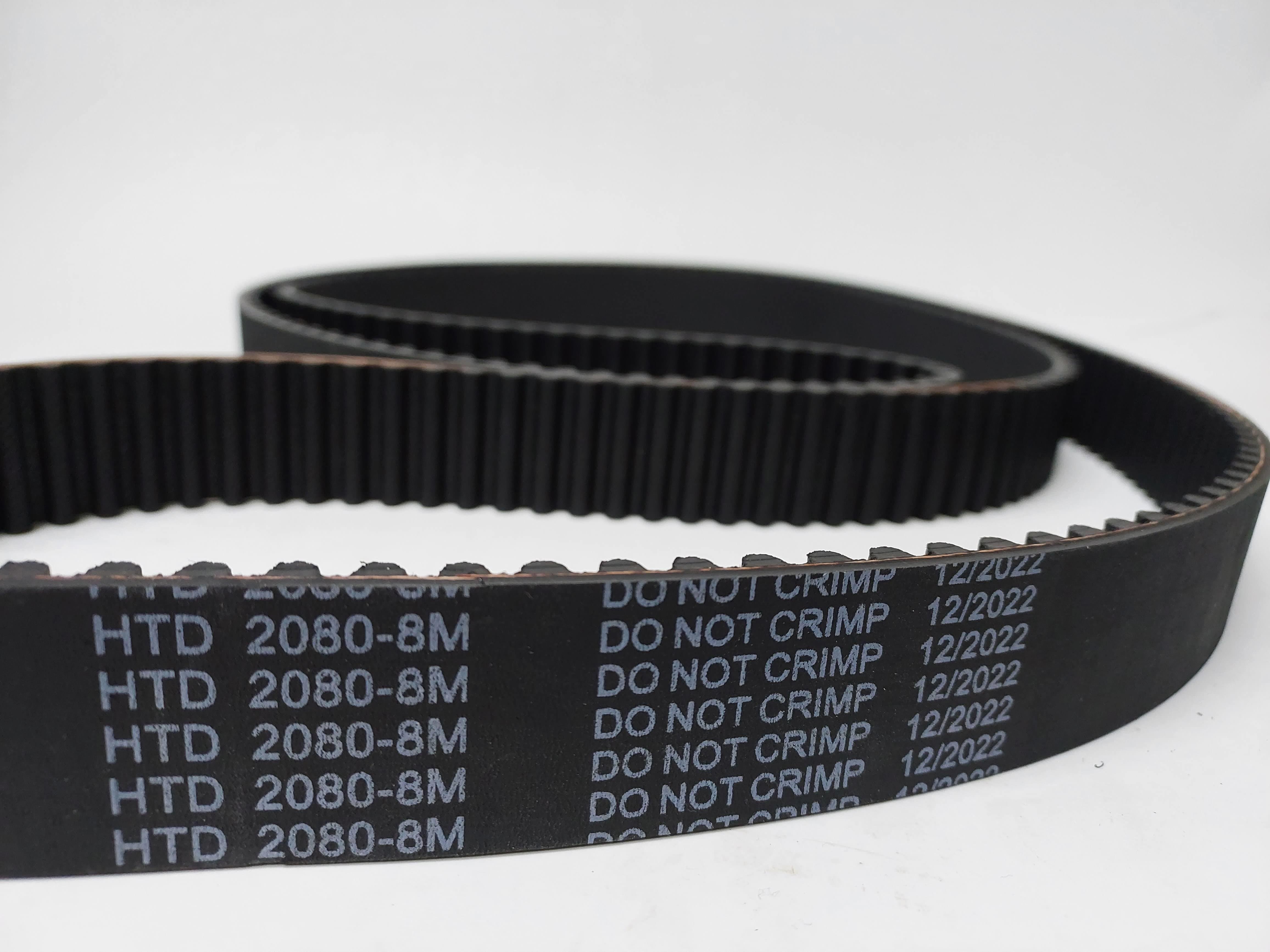 HTD8M 2080 30MM Kauçuk Zaman Kayış