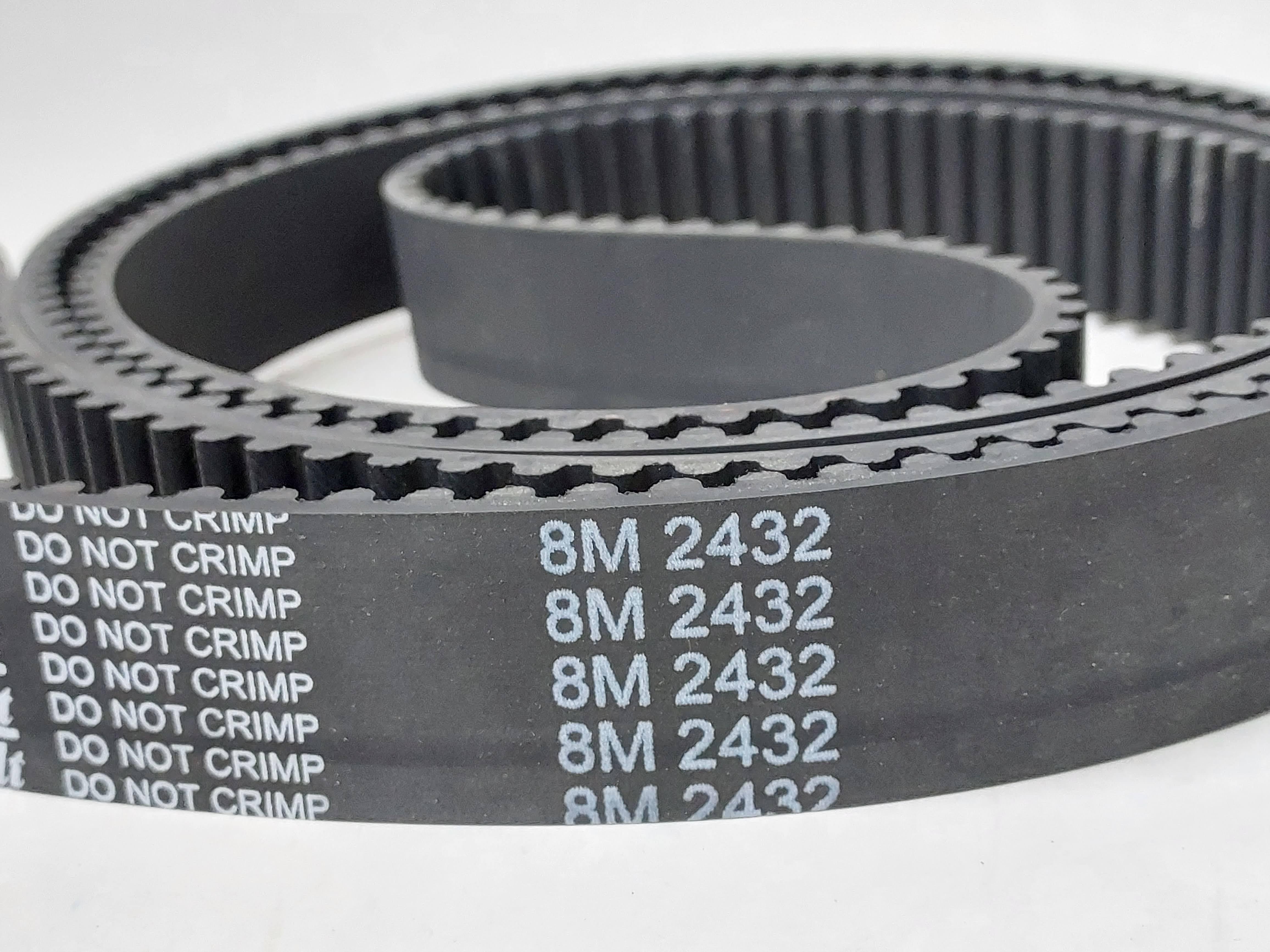 HTD8M 2432 34MM Kauçuk Zaman Kayış